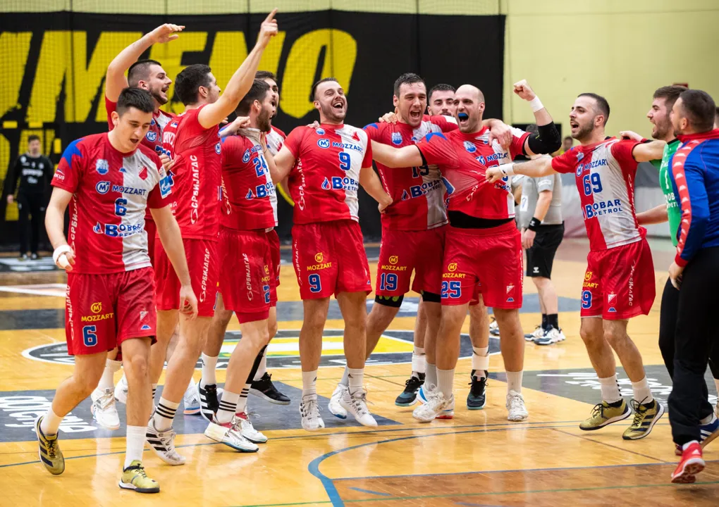 Vojvodina join three Nordic teams in the semi-finals
