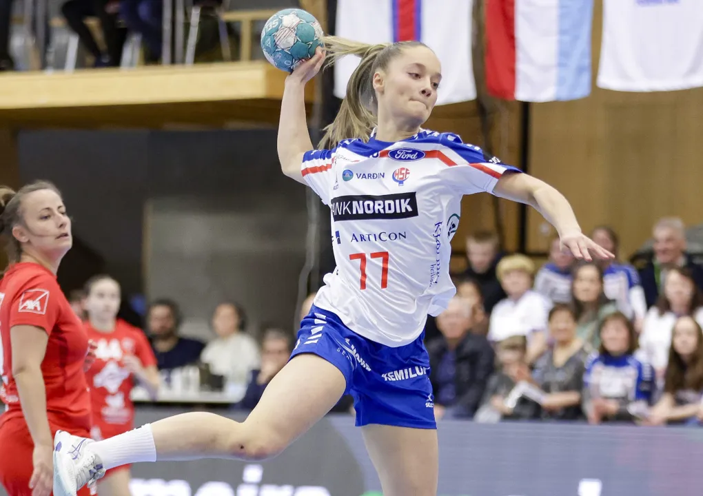 Faroese postal service honours handball stars with stamps
