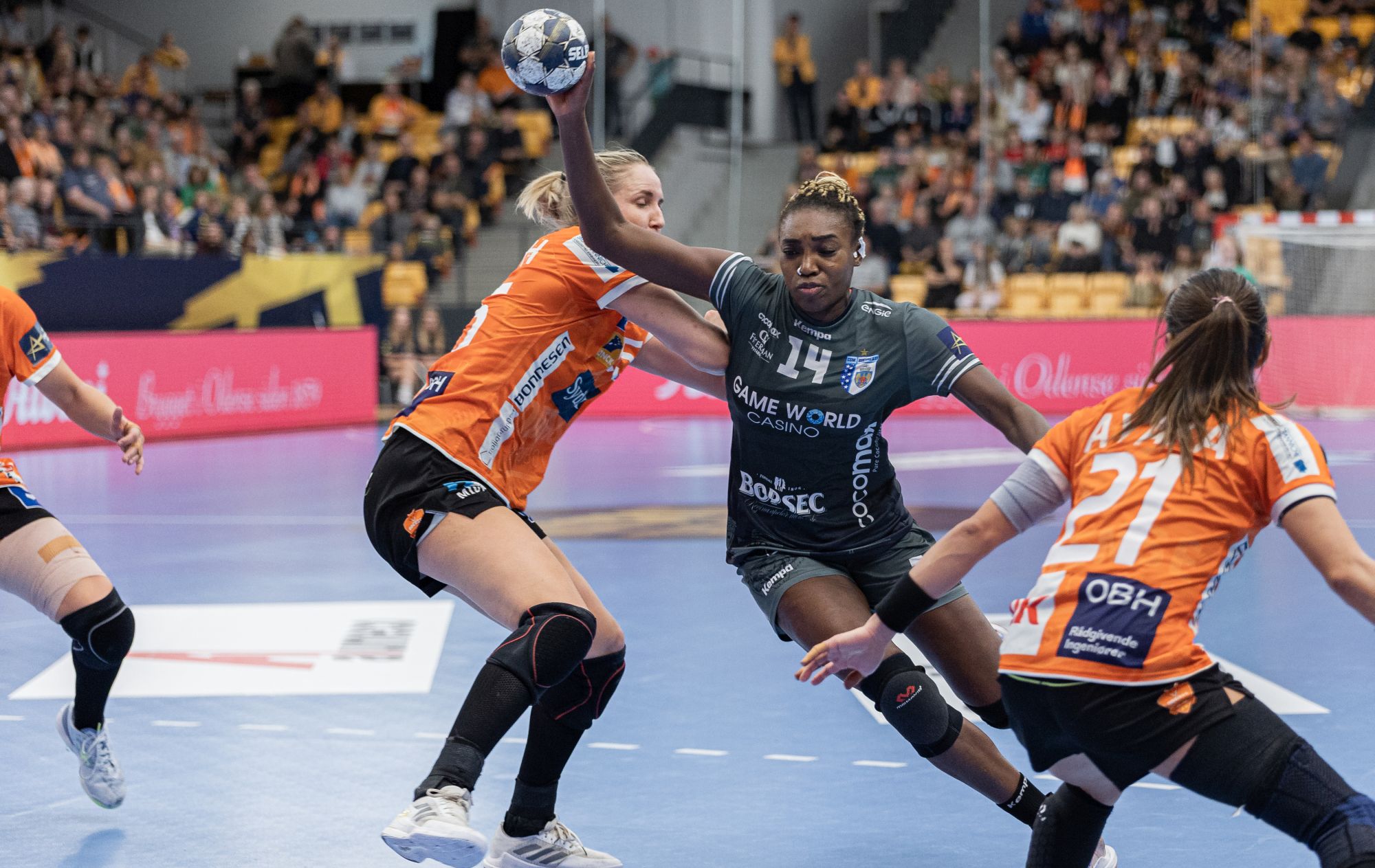 SUMMARY: CSM and Rapid complete double over Danish teams