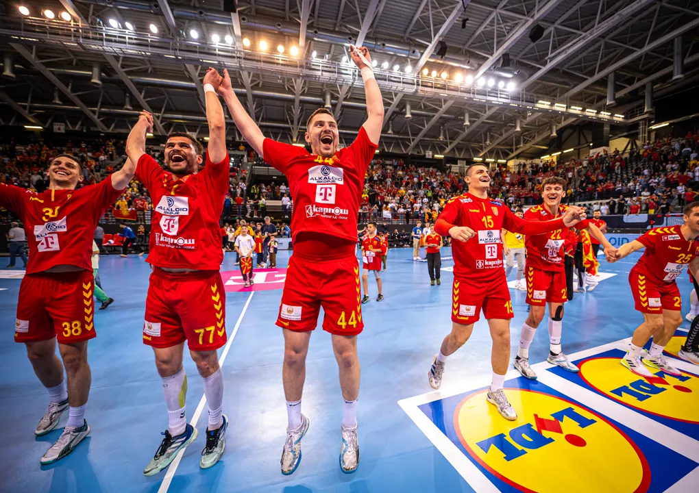 Last eight teams secure Men's EHF EURO 2026 tickets