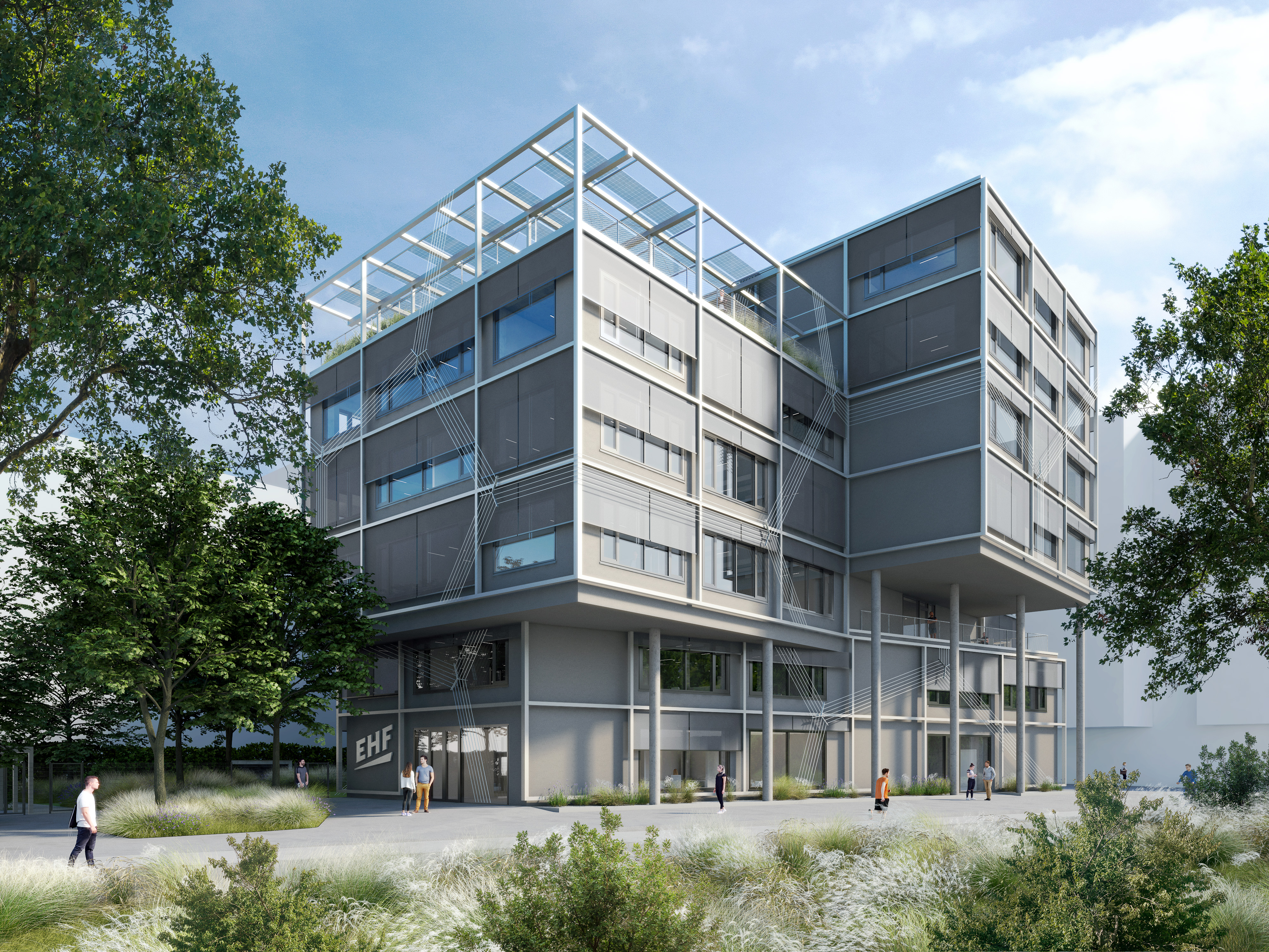 European Handball Federation builds new headquarter in Vienna 