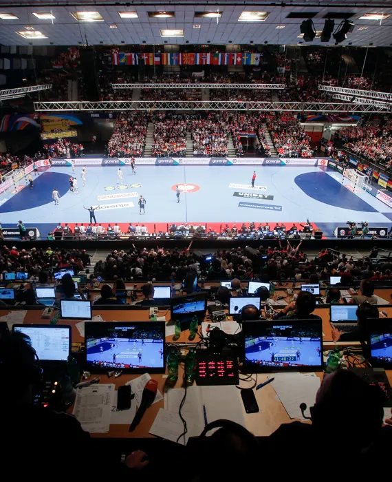 Men's EHF EURO 2022 media accreditation launches