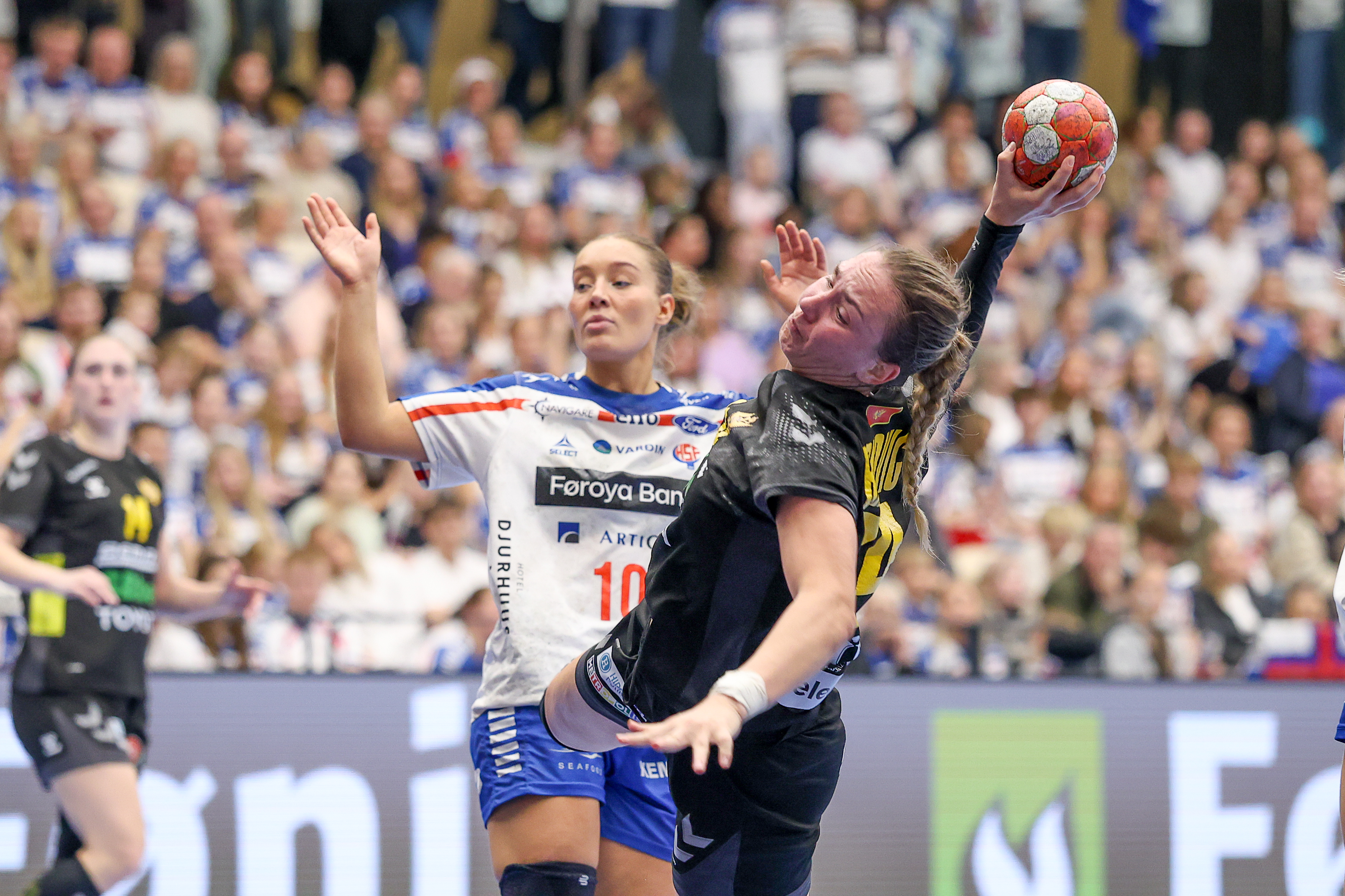 Away wins for Montenegro and the Netherlands in EHF EURO 2026 Qualifiers round 2