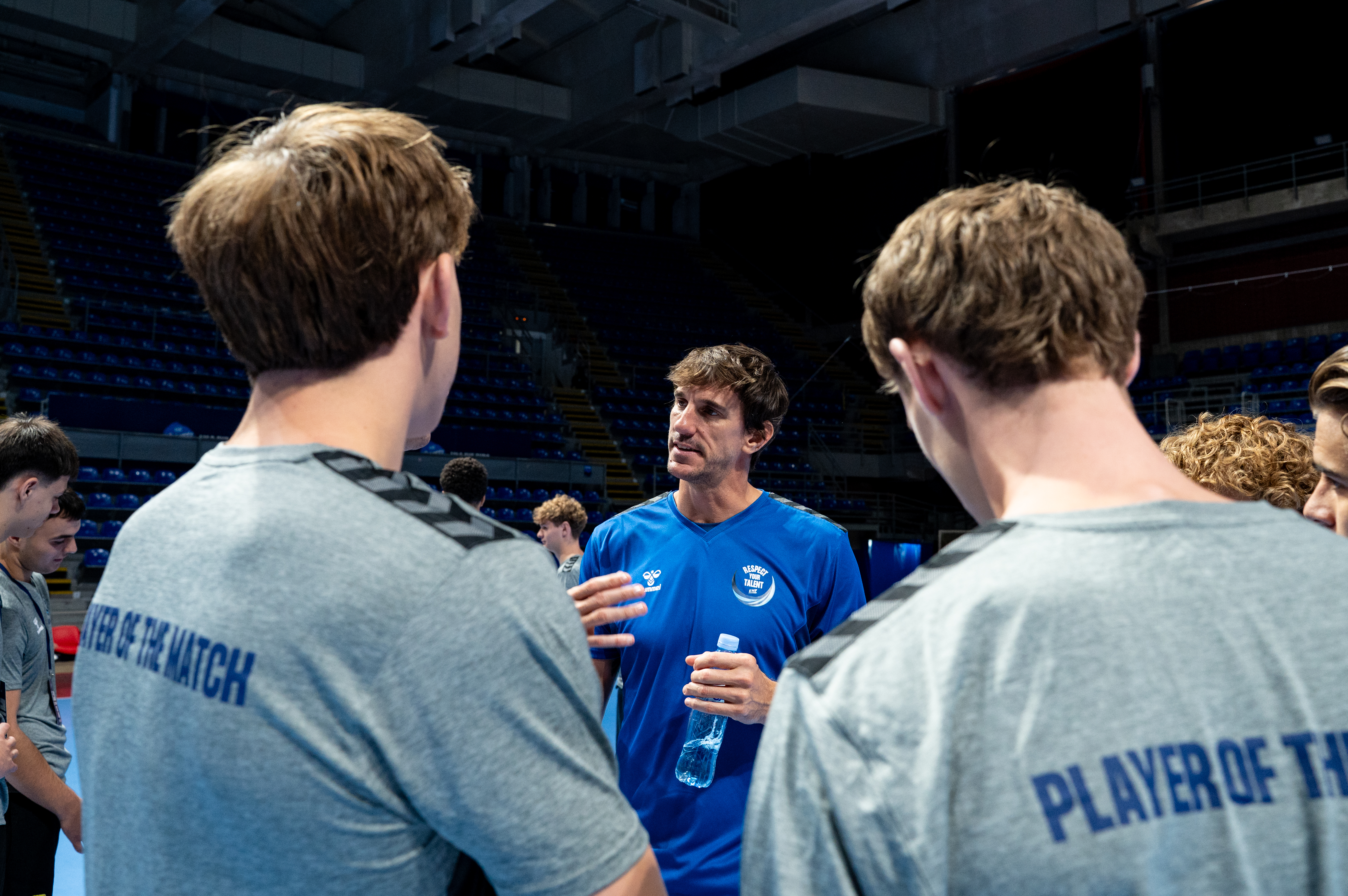 Morros, Vranjes, Zvizej and Prieto inspire future stars through RYT