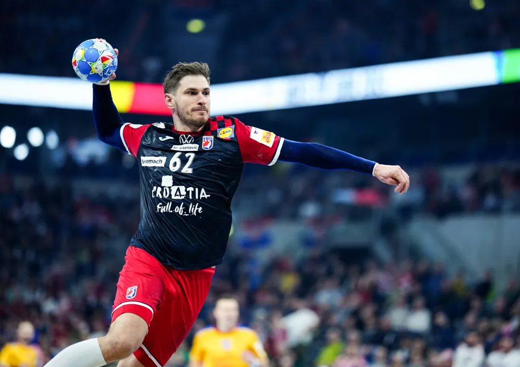 Croatia celebrate main round berth with win against Romania