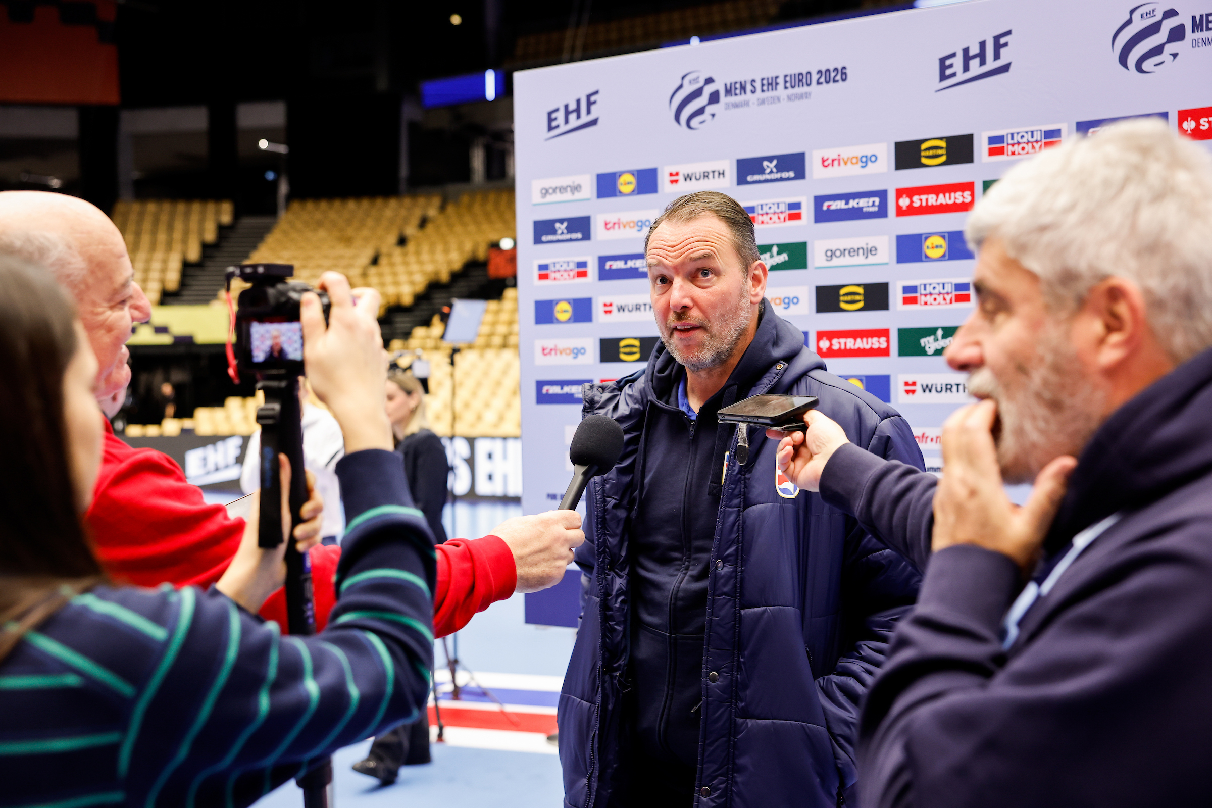 Men's EHF EURO 2026 flash quotes: 31 January