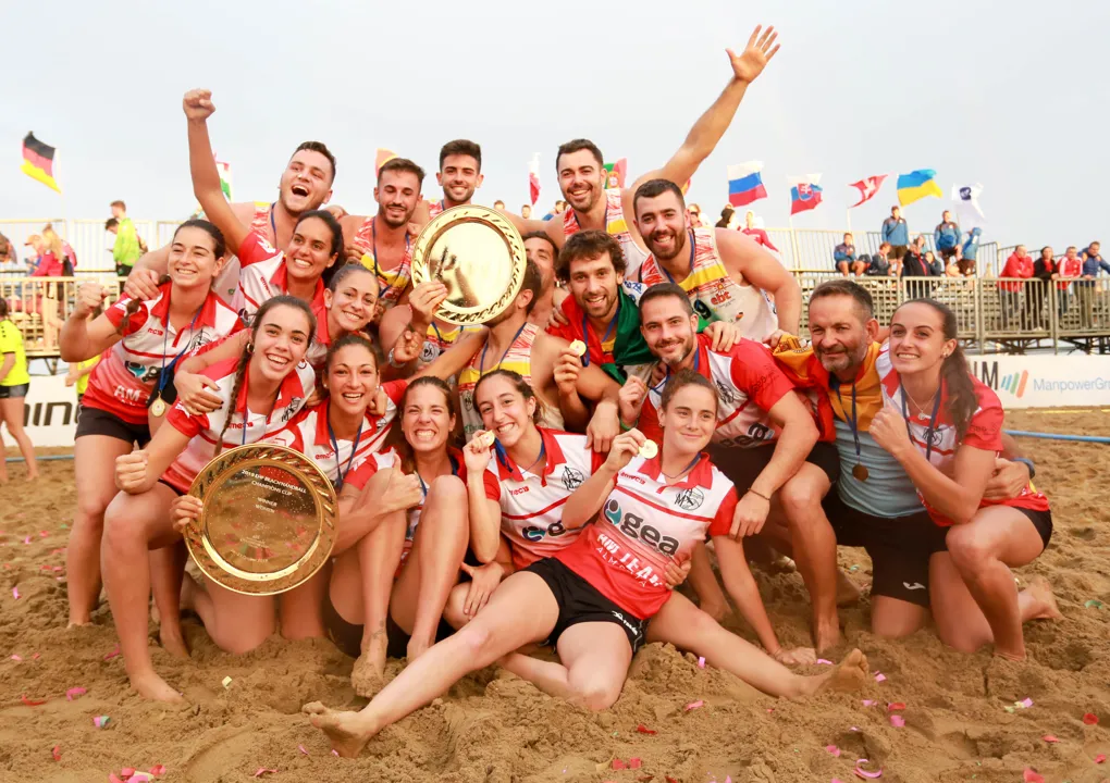 Groups revealed for EHF Beach Handball Champions Cup