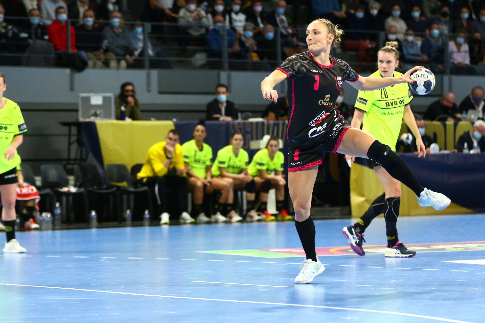 Fourth win in a row boosts Brest's hopes