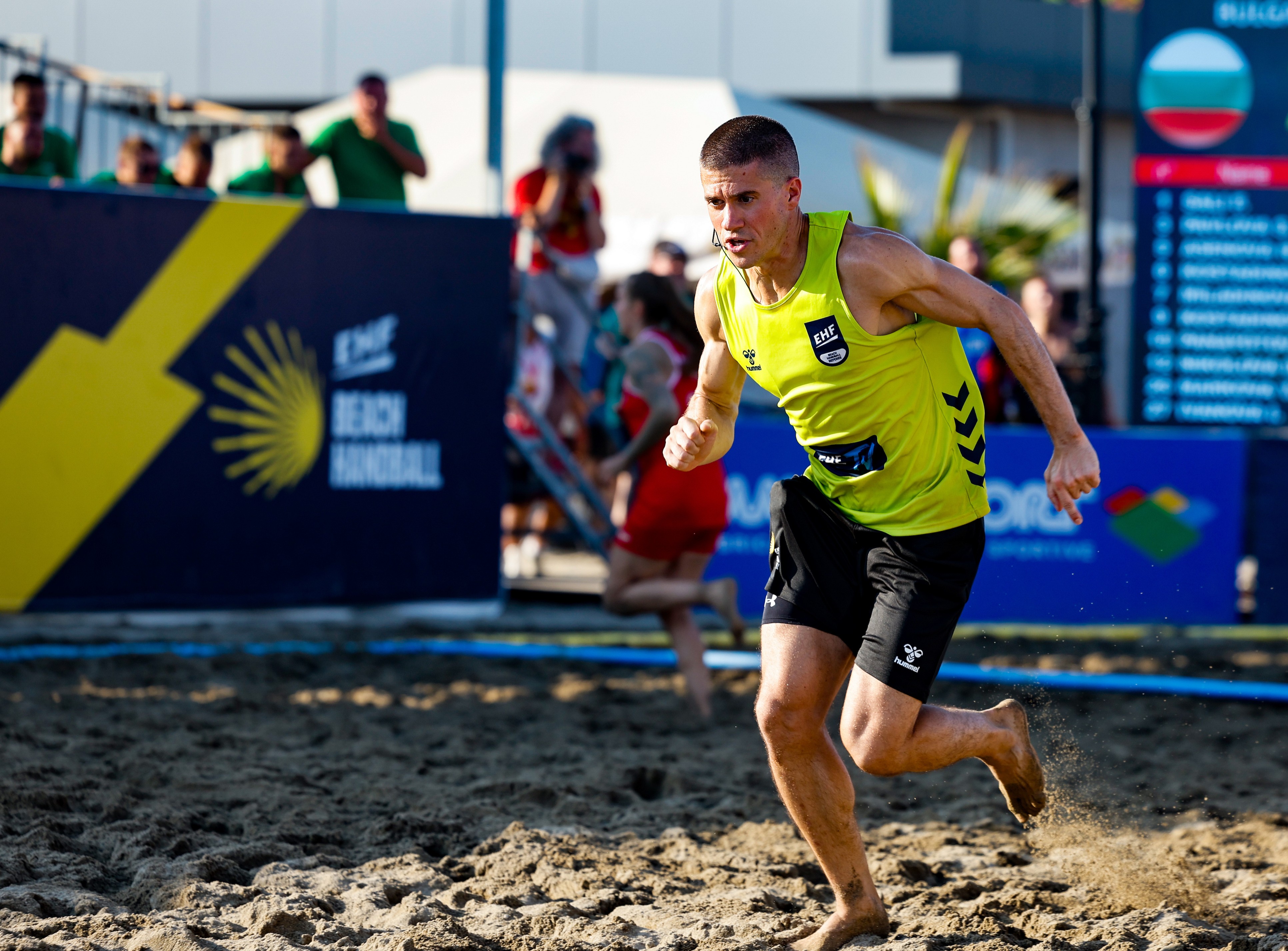 Officials announced for EHF Beach Handball Champions Cup