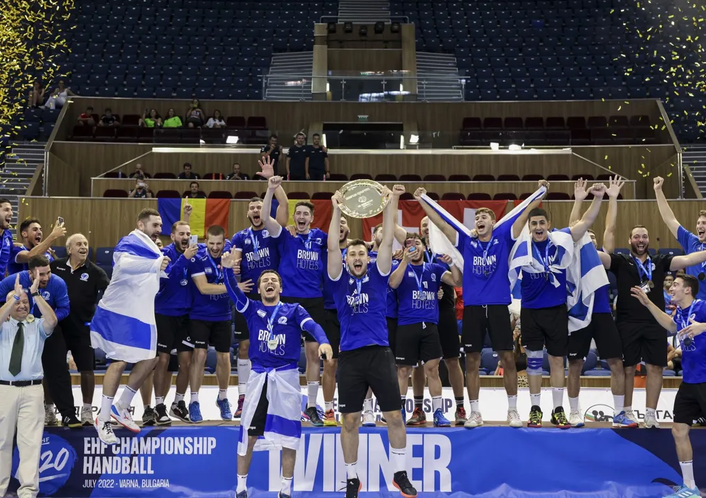 Israel secure M20 EHF Championship title in shoot-out