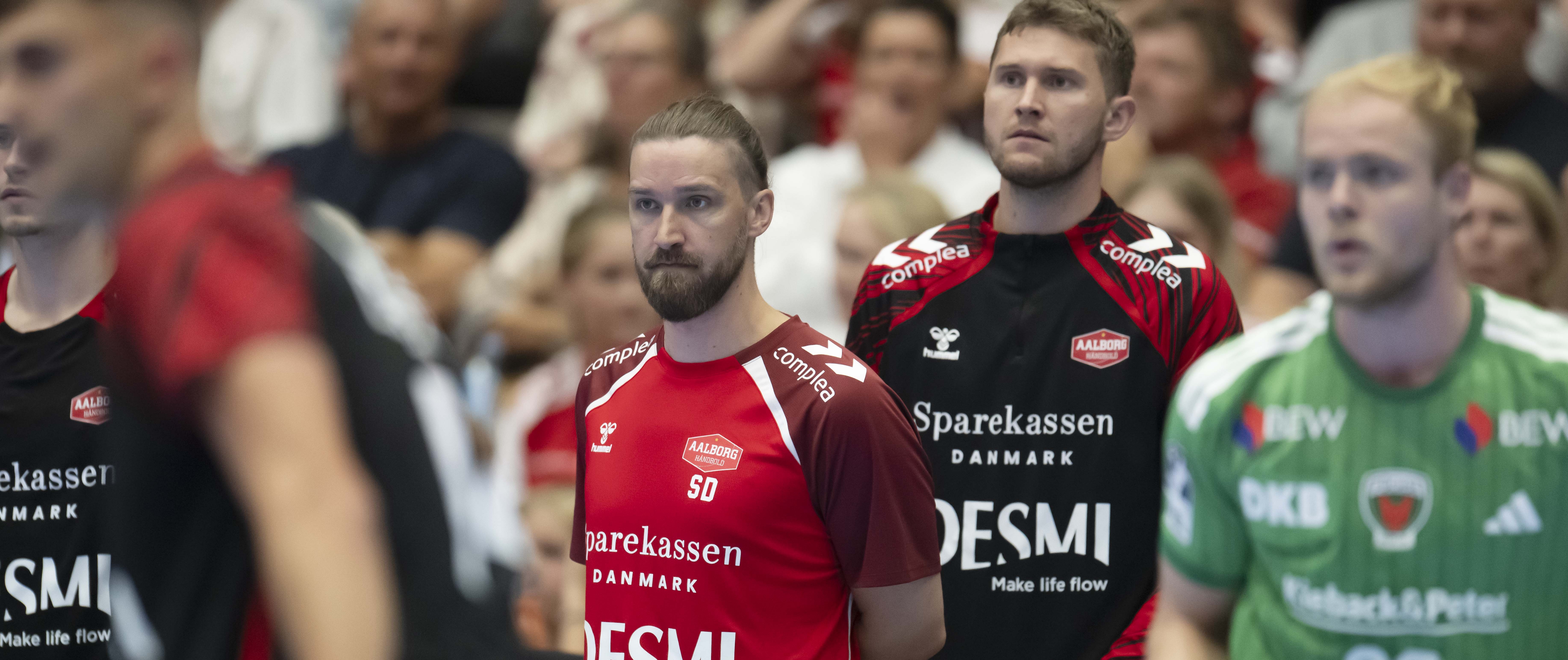 Preseason Aalborg Håndbold Fuchse Berlin 7