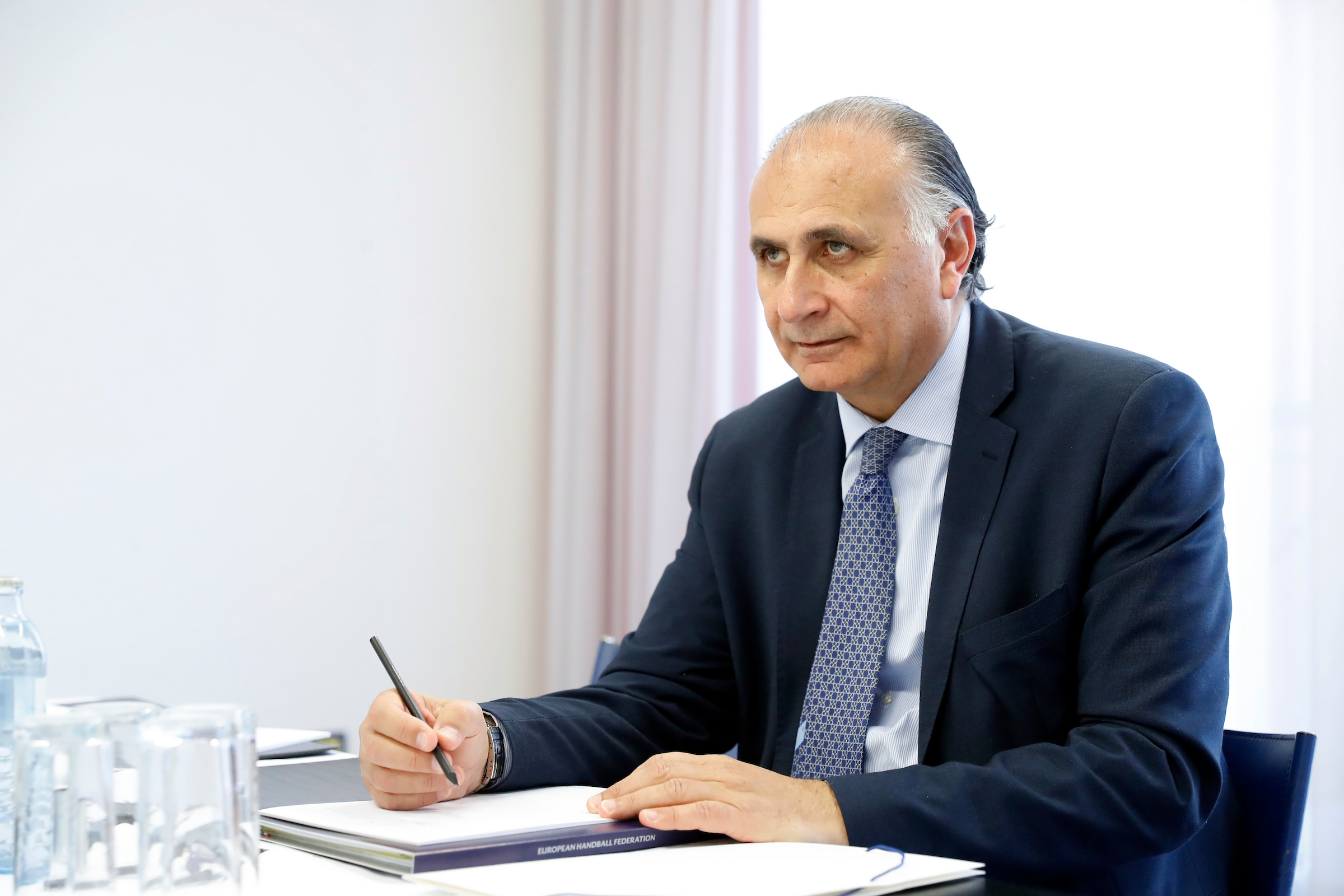 Fomer ECA President Purromuto heads Mediterranean Games