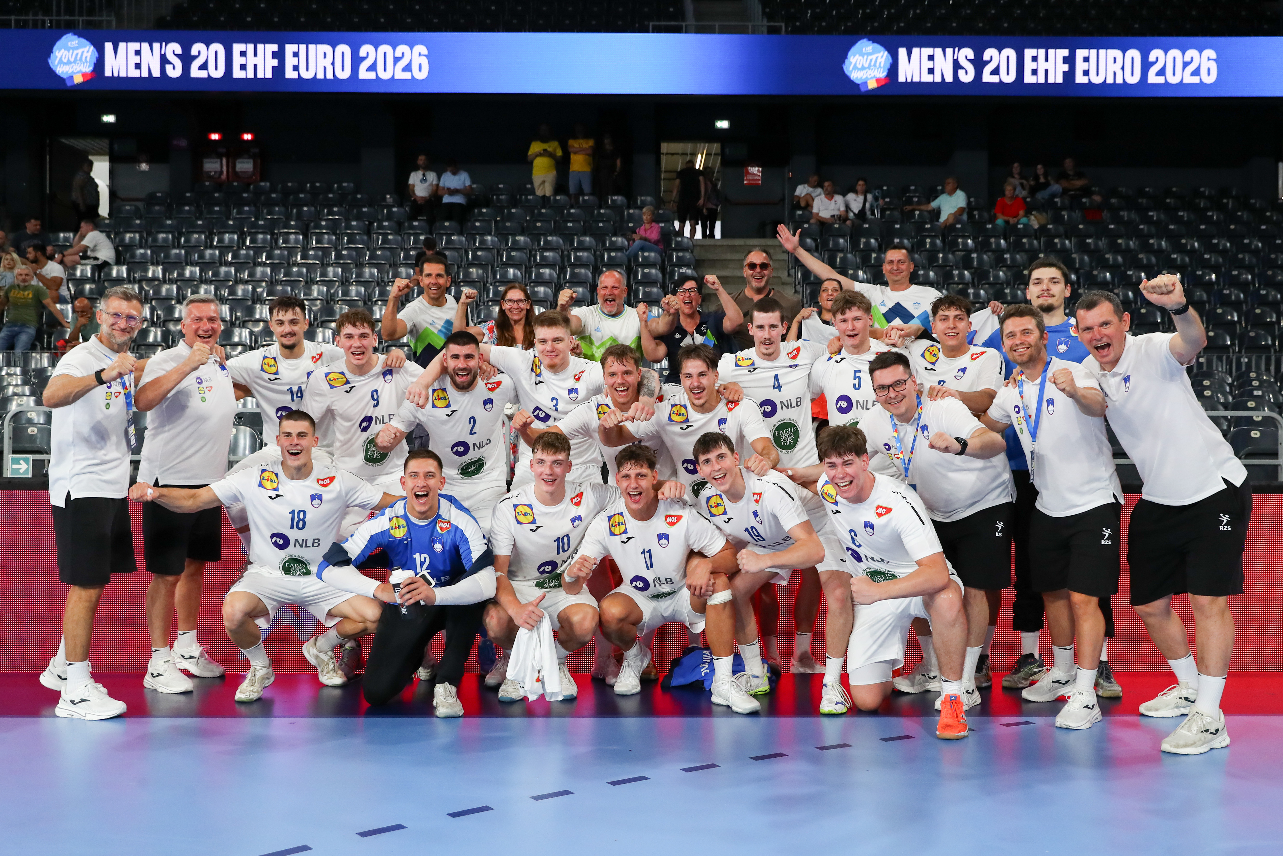 Slovenia and France snatch Men's 20 EHF EURO quarter-final tickets