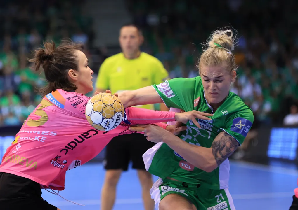 Györ survive the MOTW to progress to EHF FINAL4