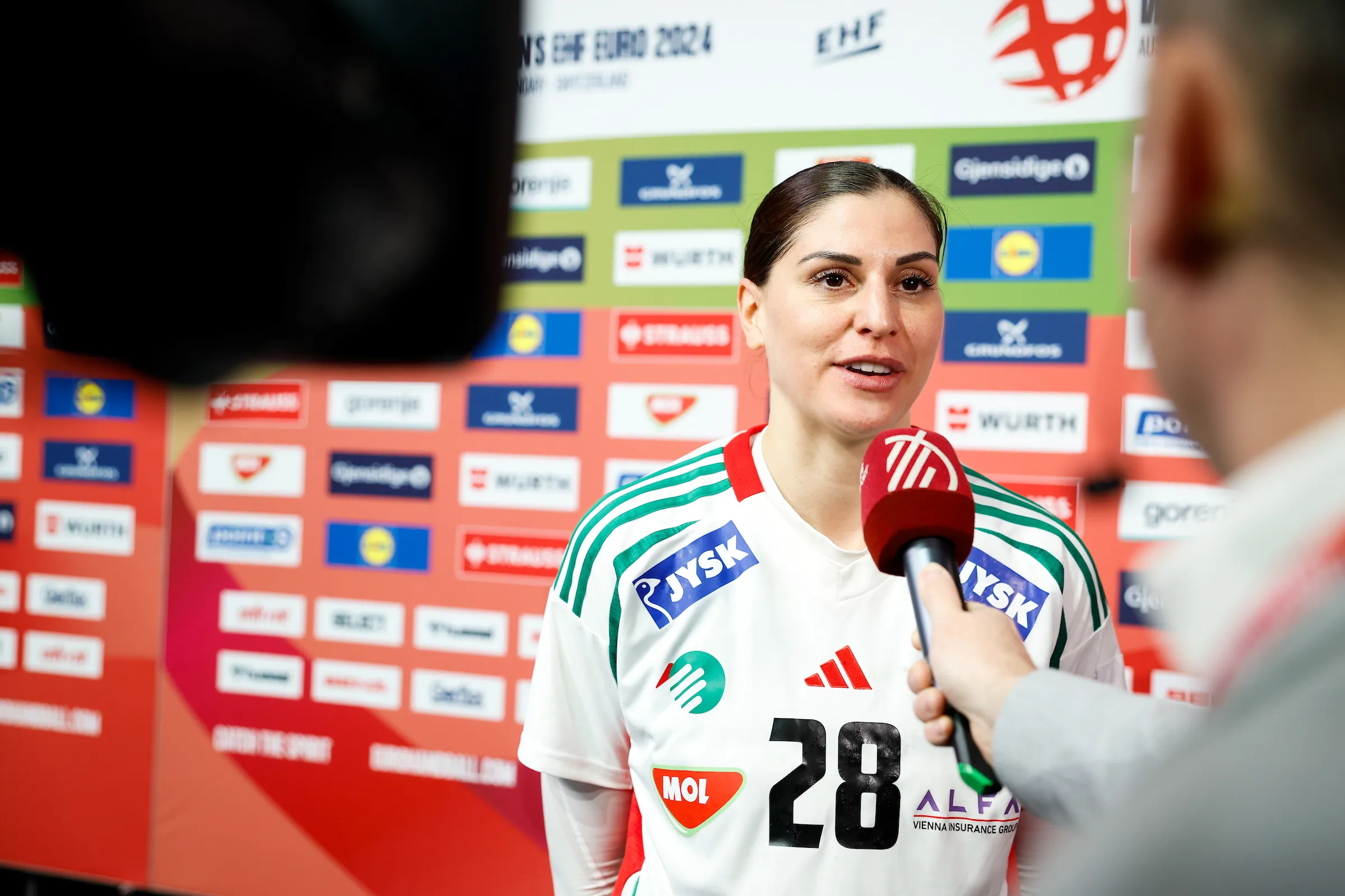 Player and coach quotes from the Women's EHF EURO 2024, 5 December