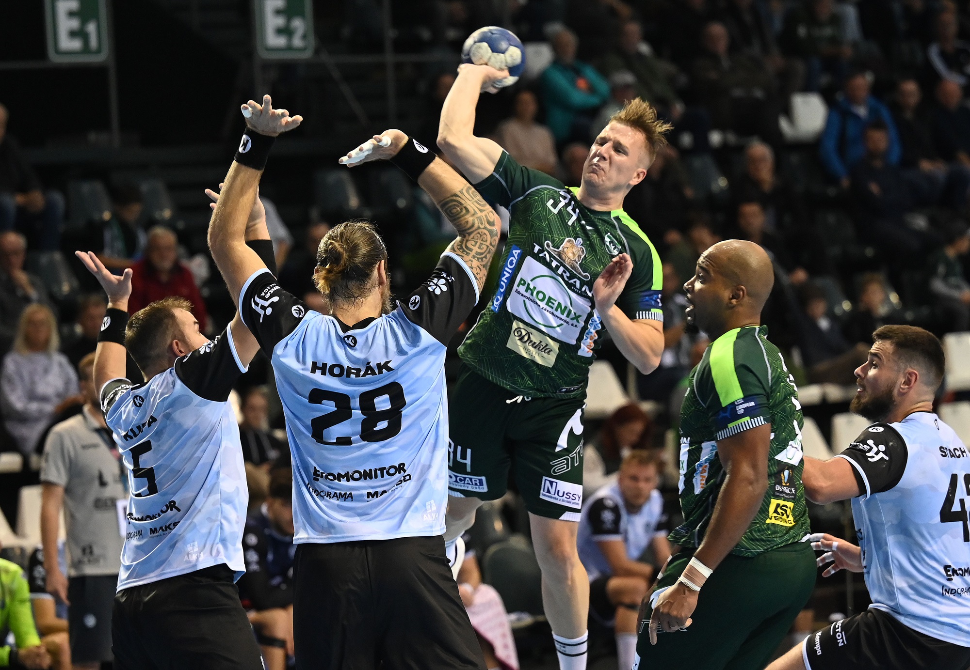 Top clashes in Slovakia open round 3 of EHF European Cup Men