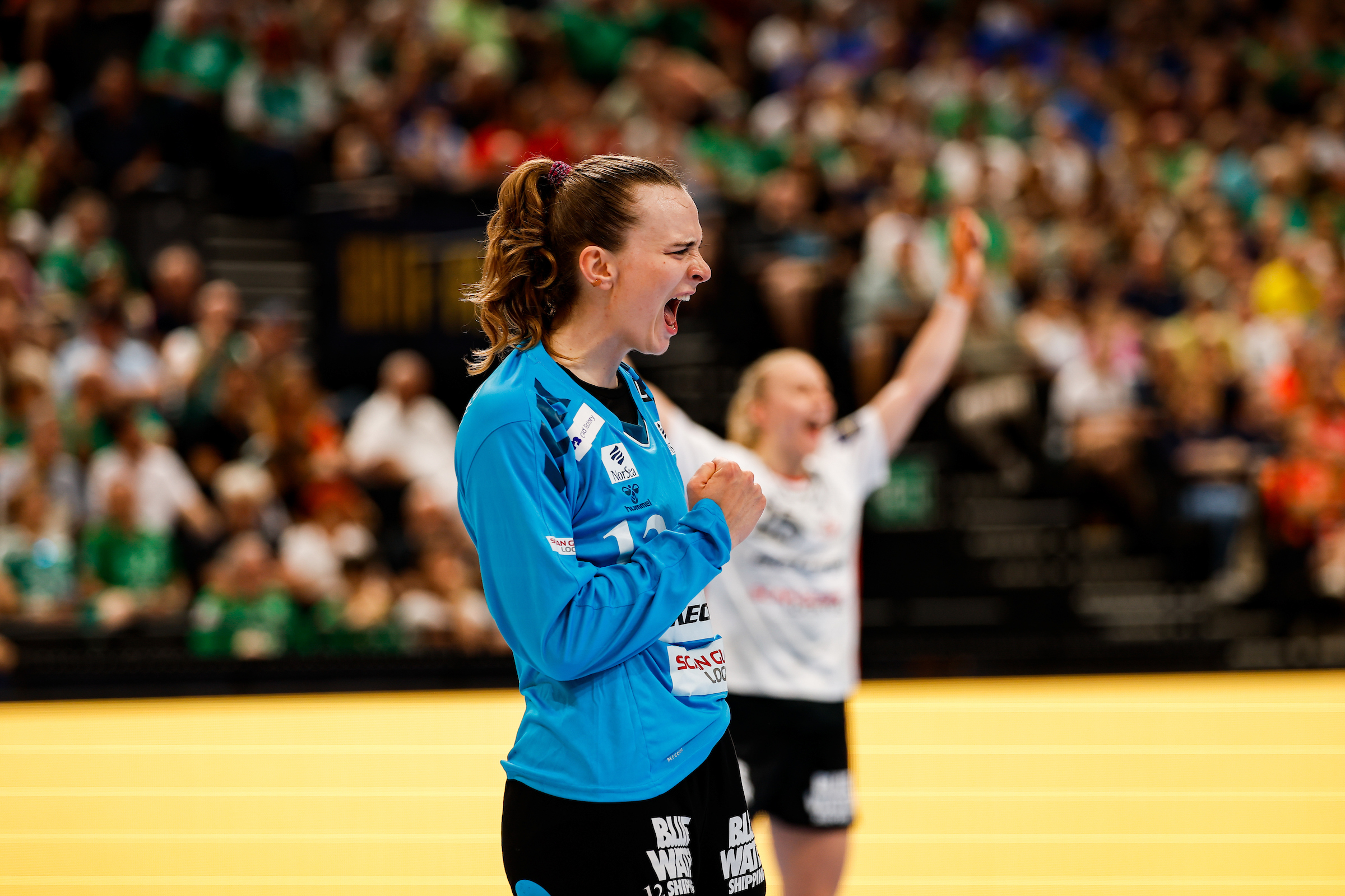 Esbjerg put joyful finish to their season with third place at EHF FINAL4