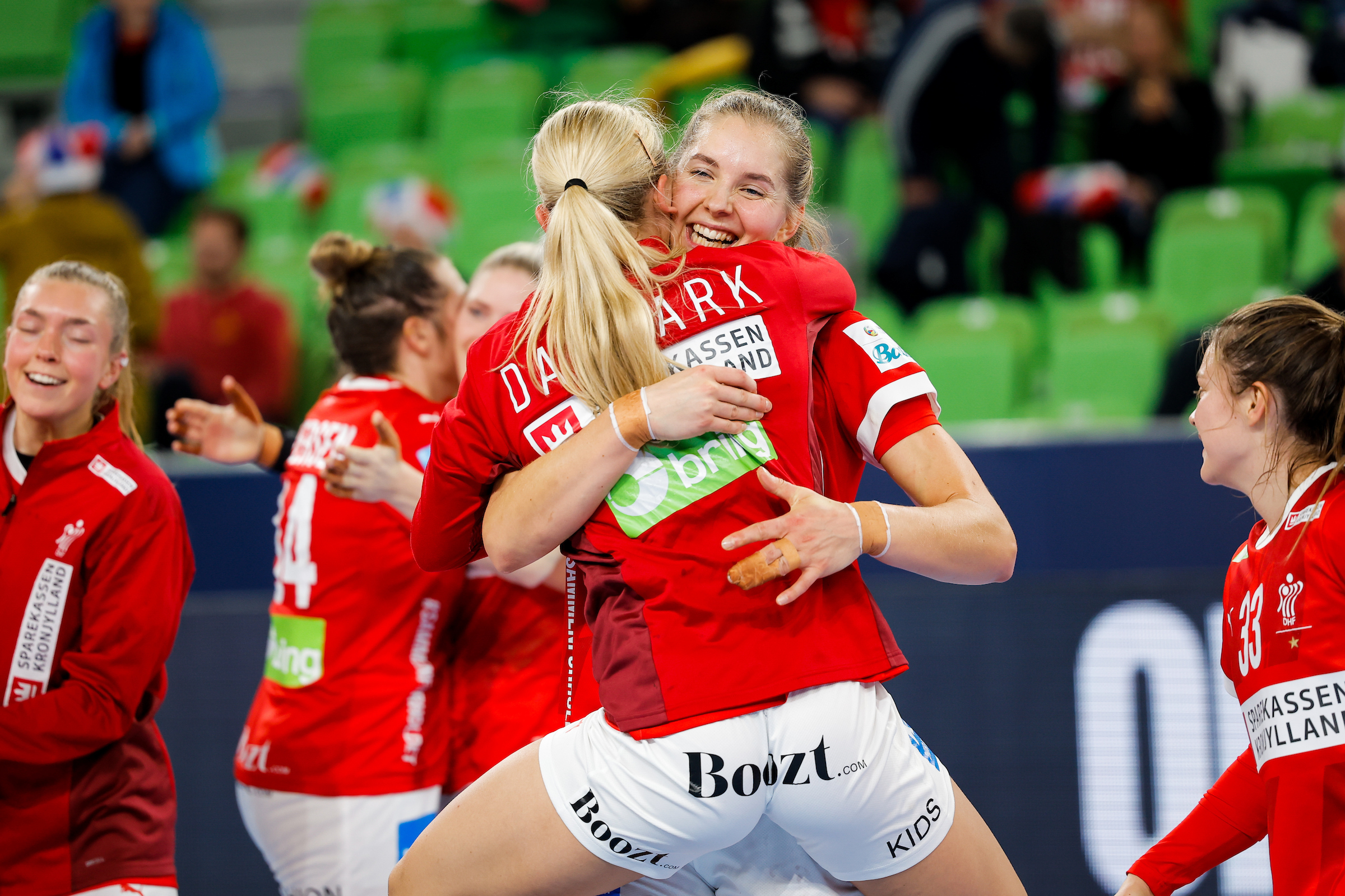 SUMMARY: Denmark take last semi-final spot, upset Norway to close main round