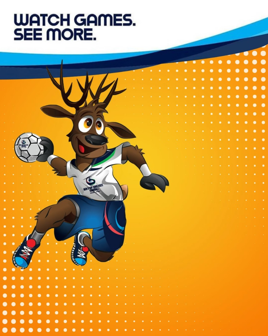 Meet the EHF EURO 2022 mascot... and give him a name!