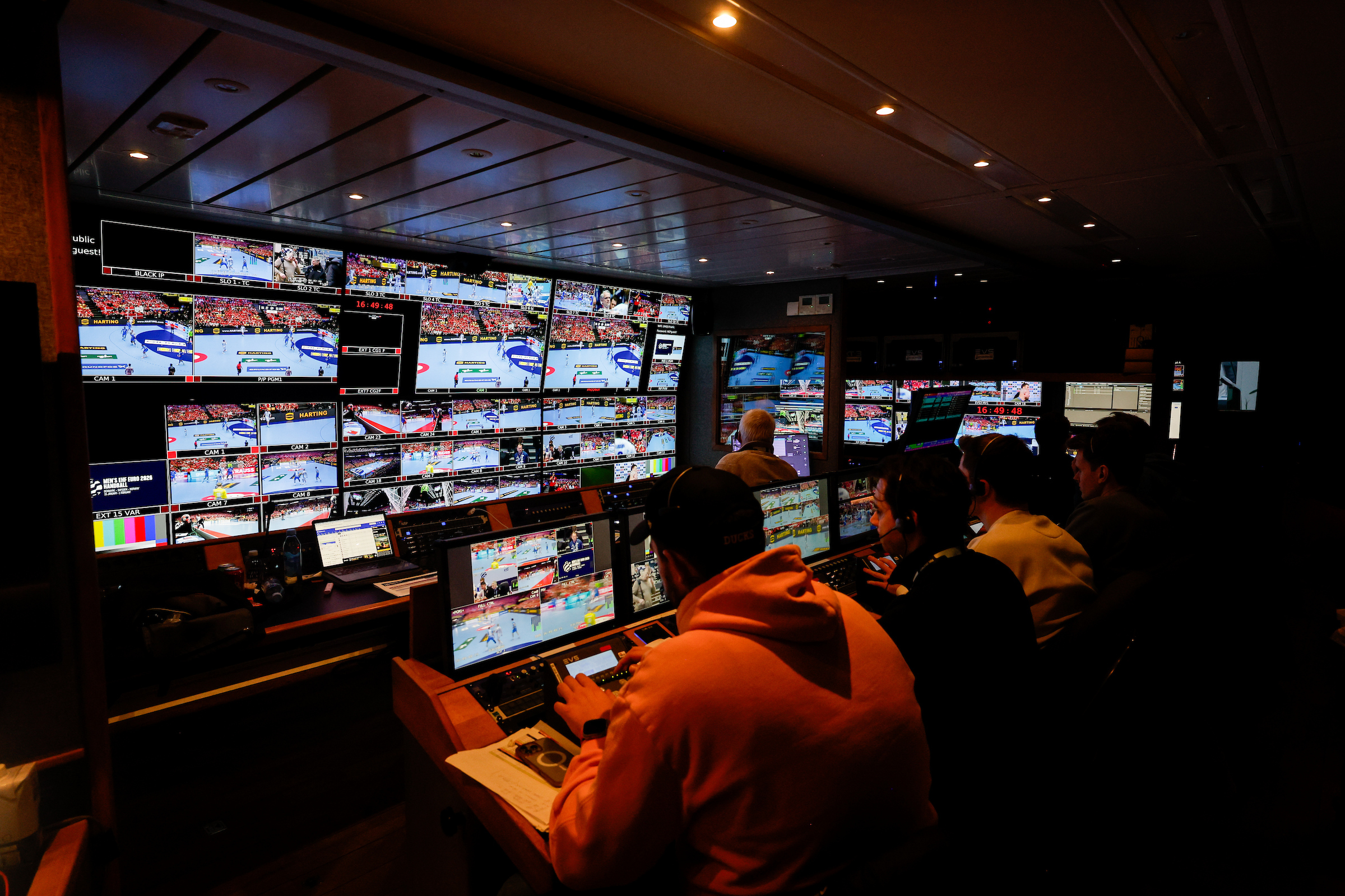 Handball's strong free-to-air footprint brings record TV audiences at Men's EHF EURO 2026