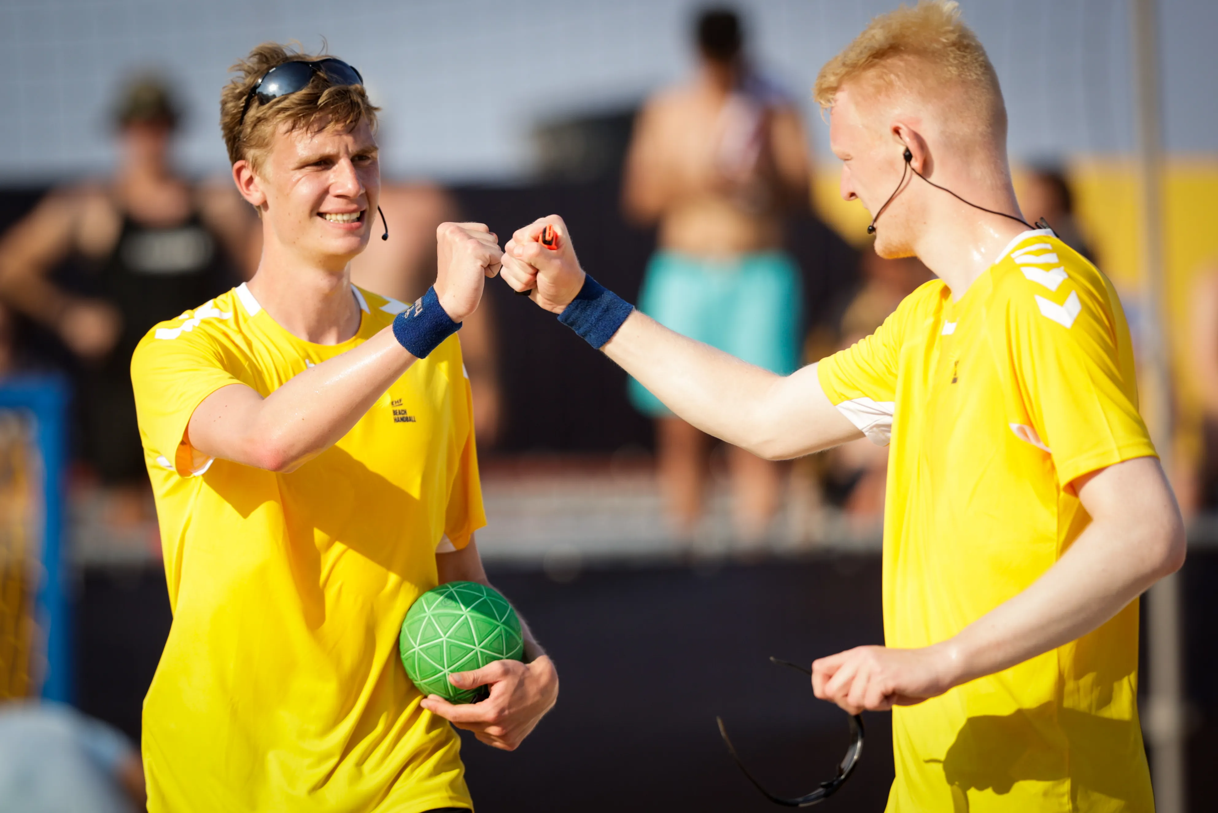 Referees nominated for EHF Beach Handball Champions Cup