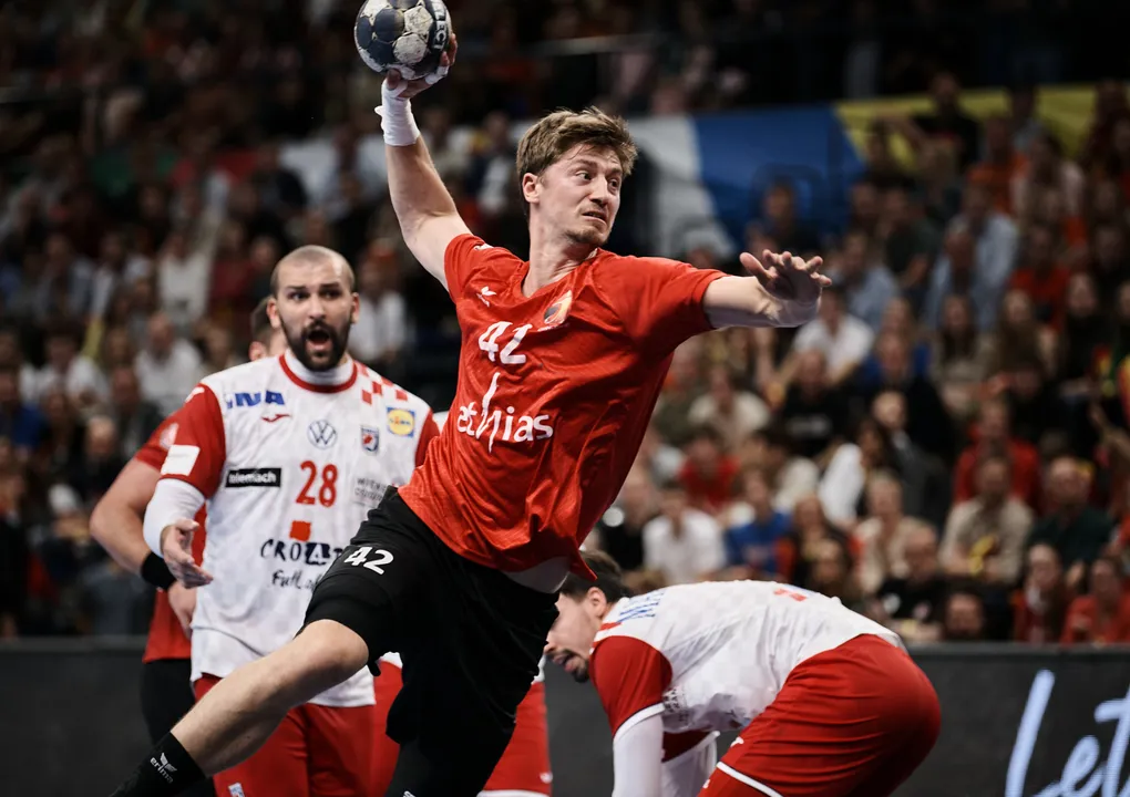 Fiery clashes in round 3 of EHF EURO 2024 Qualifiers