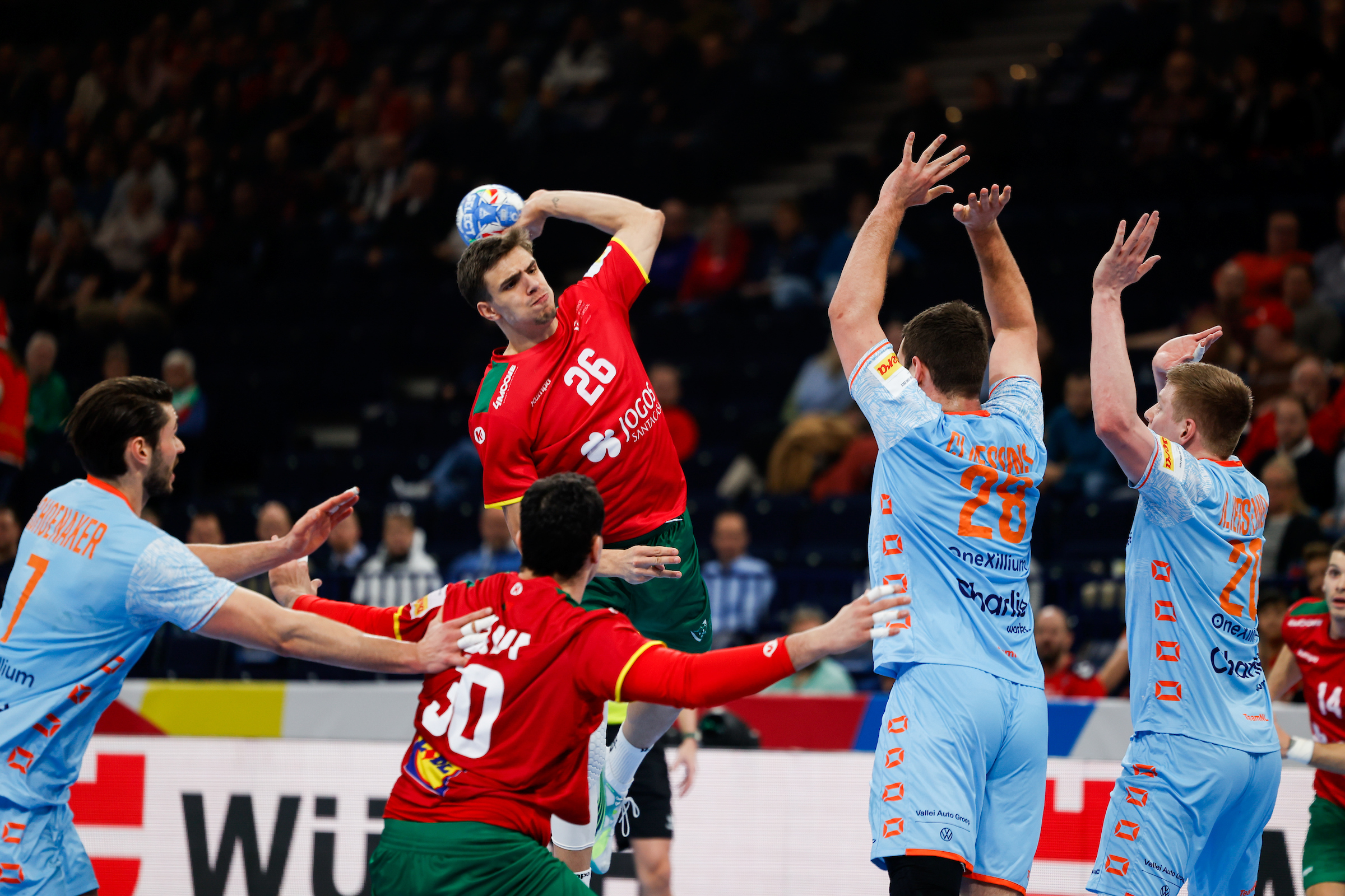 Eight European men’s teams in race for last six Olympic tickets