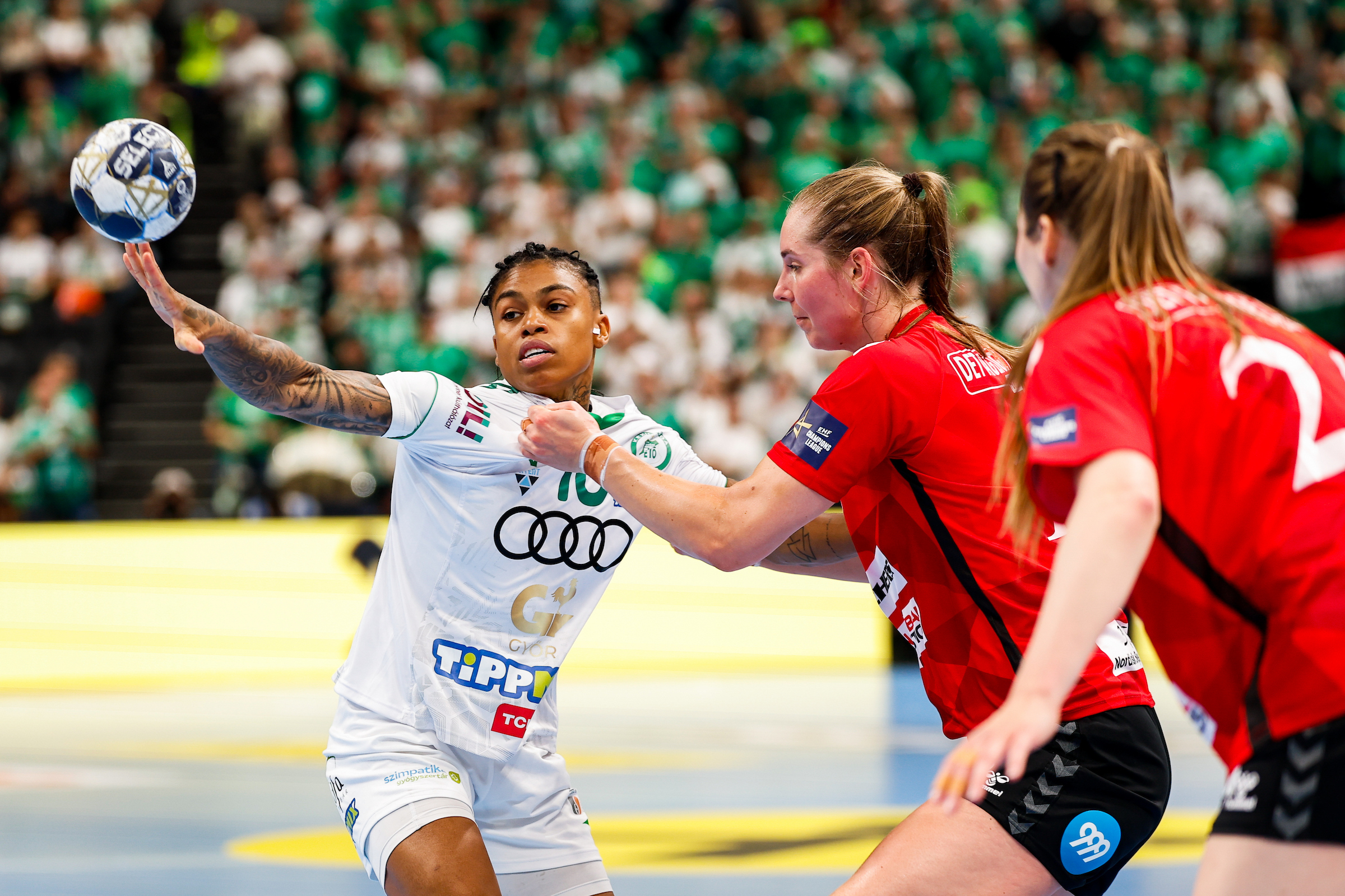 Experienced Györ take on debutants Odense in the hunt for the title