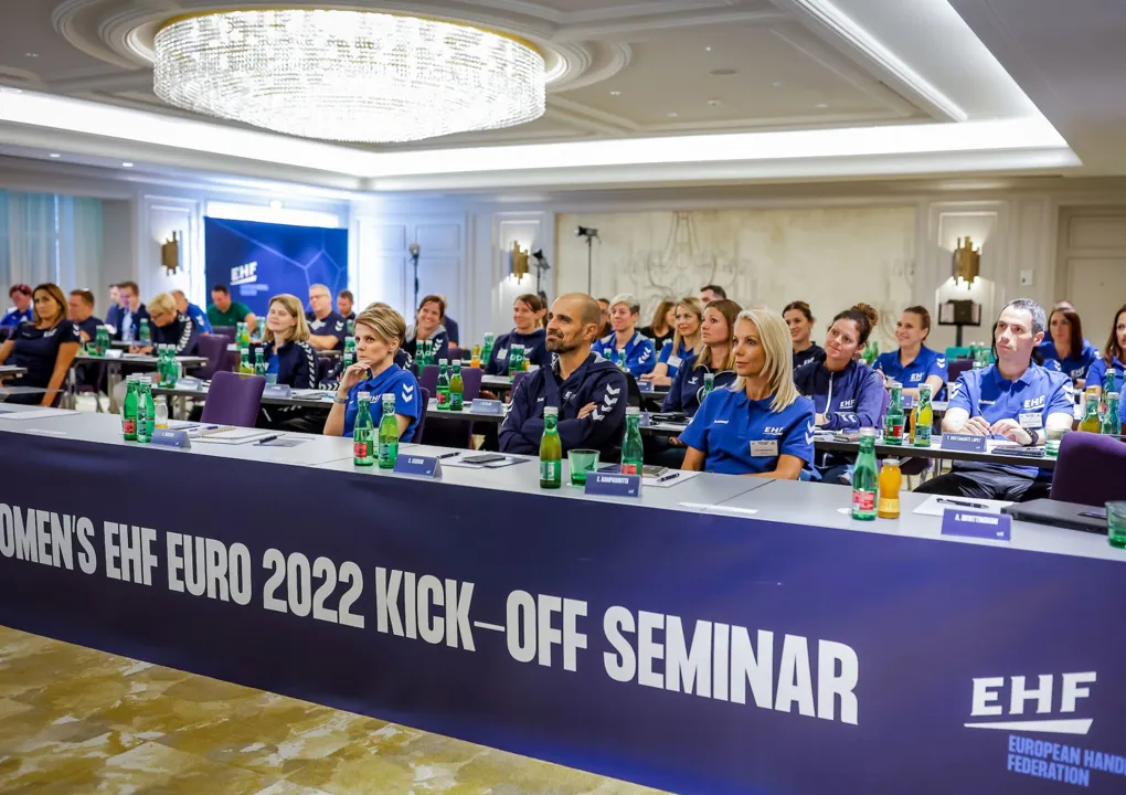 Women's EHF EURO 2022 kick-off seminar held in Vienna
