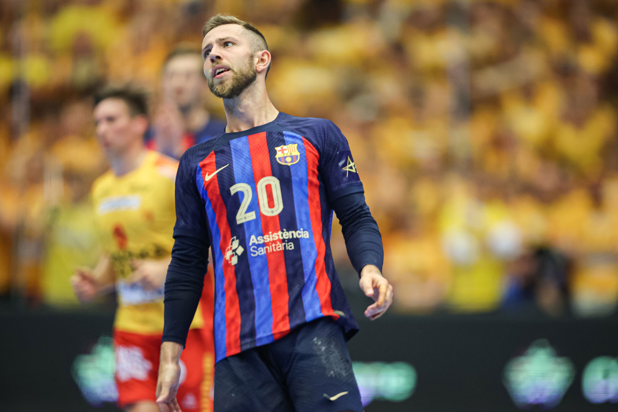 Gómez gunning for history at the TruckScout24 EHF FINAL4