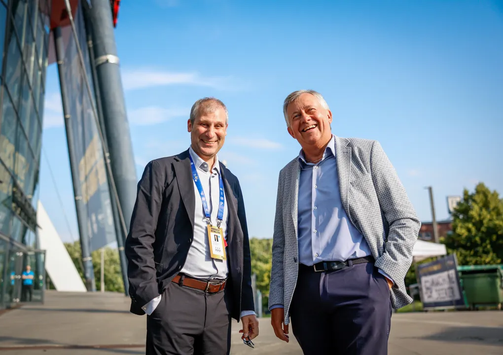 “The EHF FINAL4 is getting more and more international”
