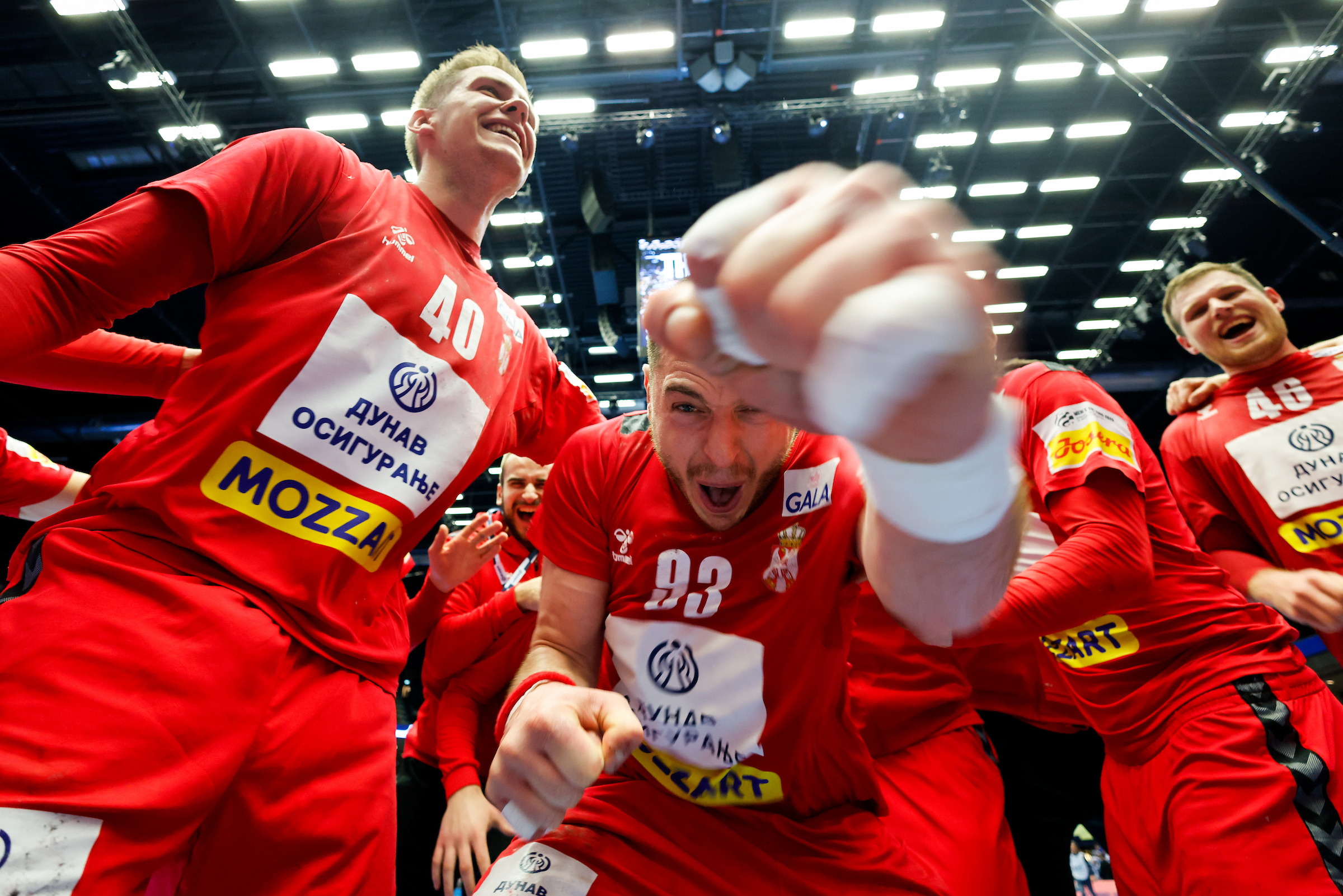 Summary: France, Norway book main round; group A left wide open