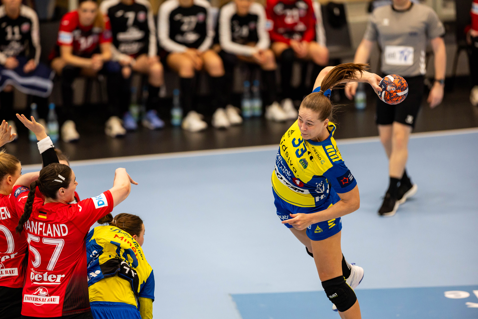 Storhamar earn deserved win in first leg against Thüringer HC