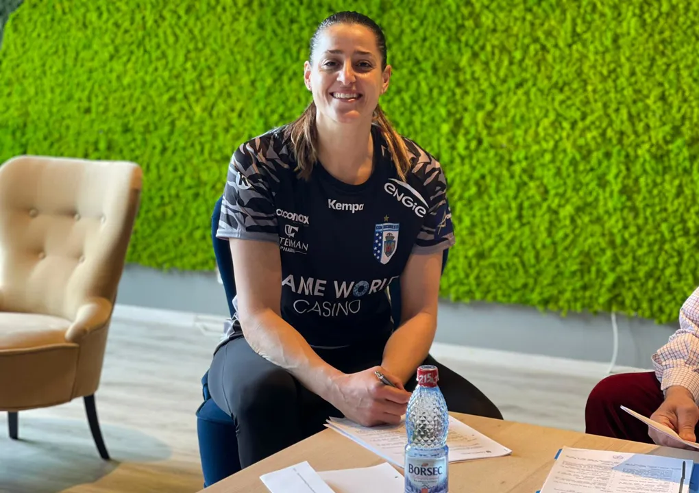 Amorim finds a new challenge in her love of handball