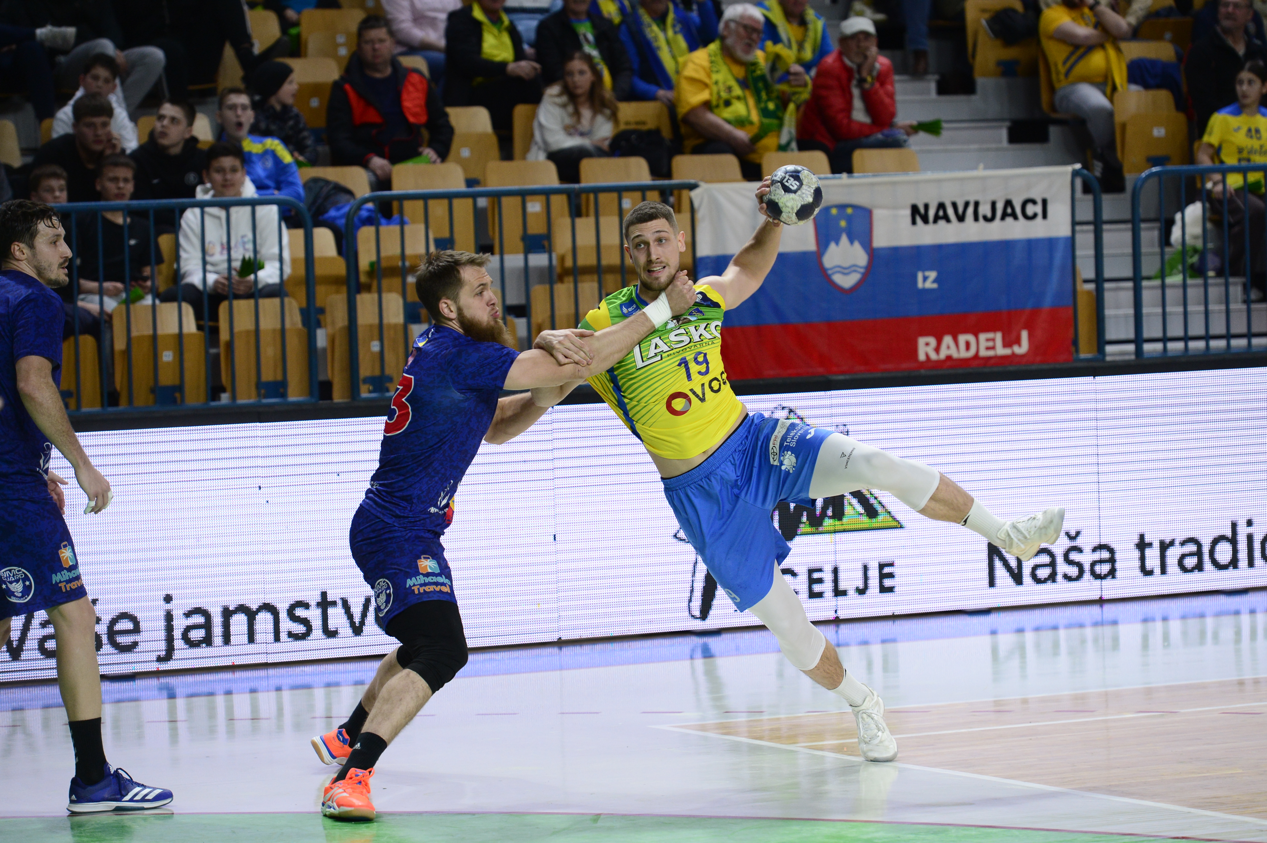 Tatabanya, Celje, Ohrid, and Izvidac advance to European Cup semi-finals