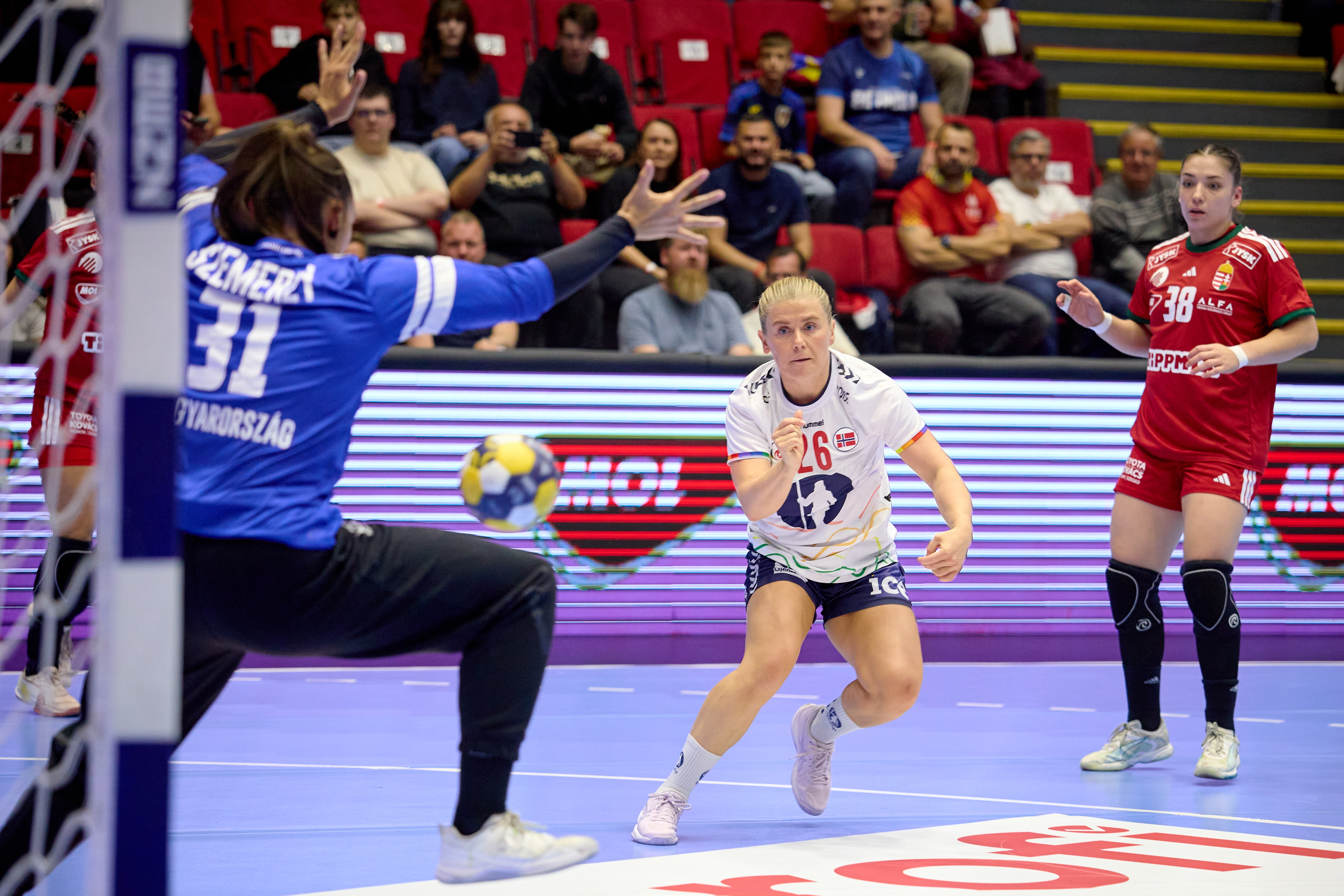 No easy way for Norway to the final