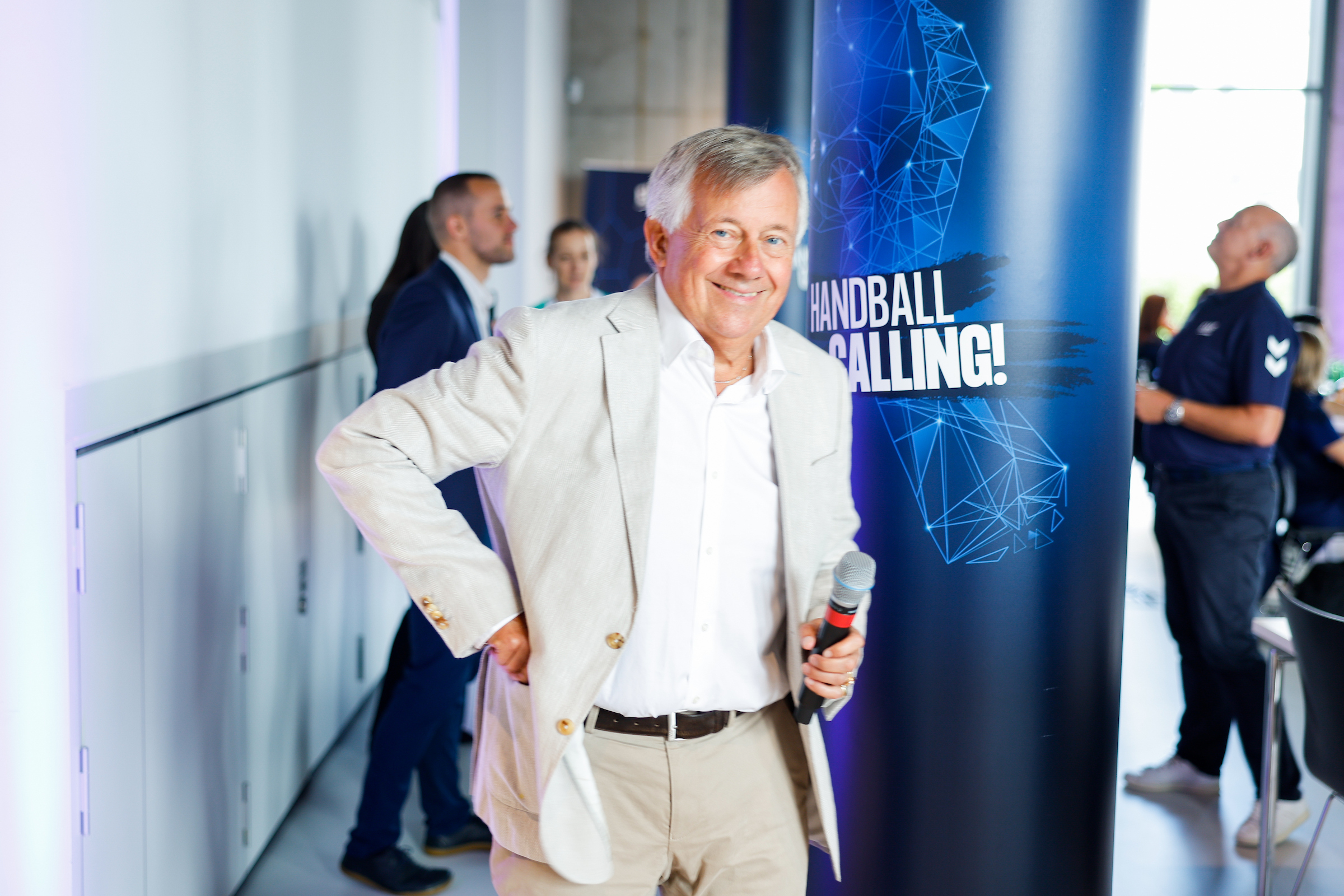 "The European Handball Games will be a festival for our sport"