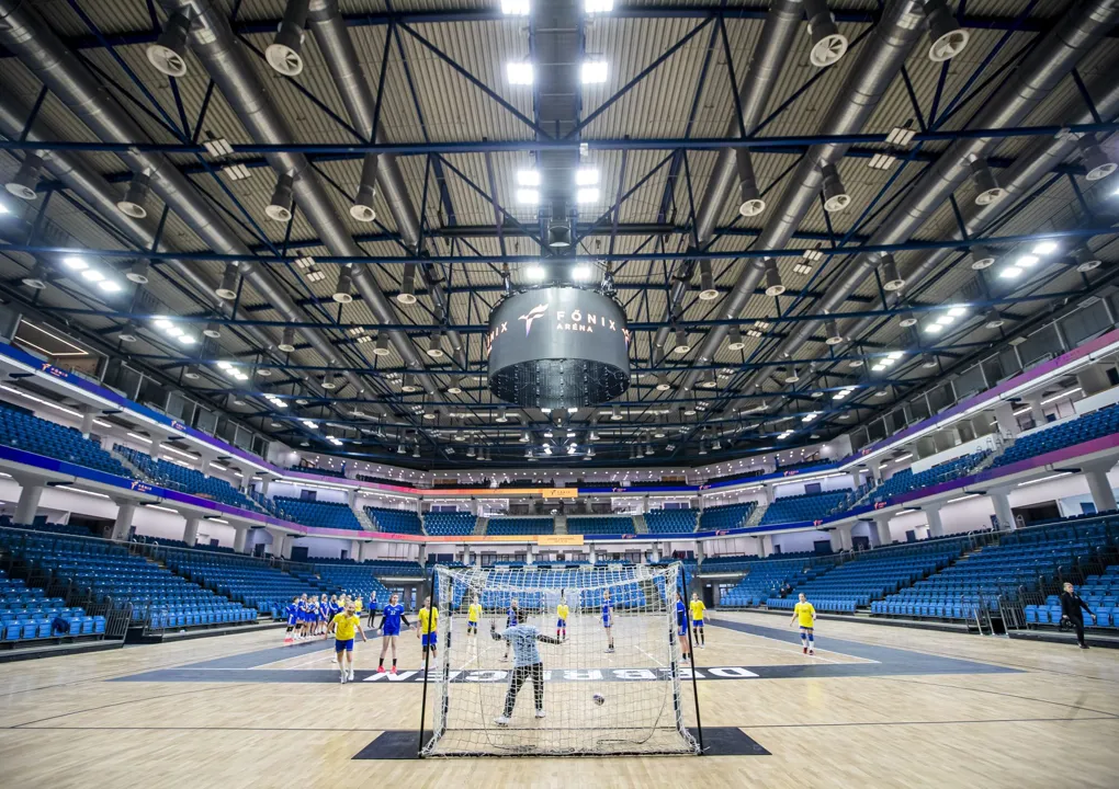 Renovation of Men's EHF EURO 2022 venue in Debrecen complete