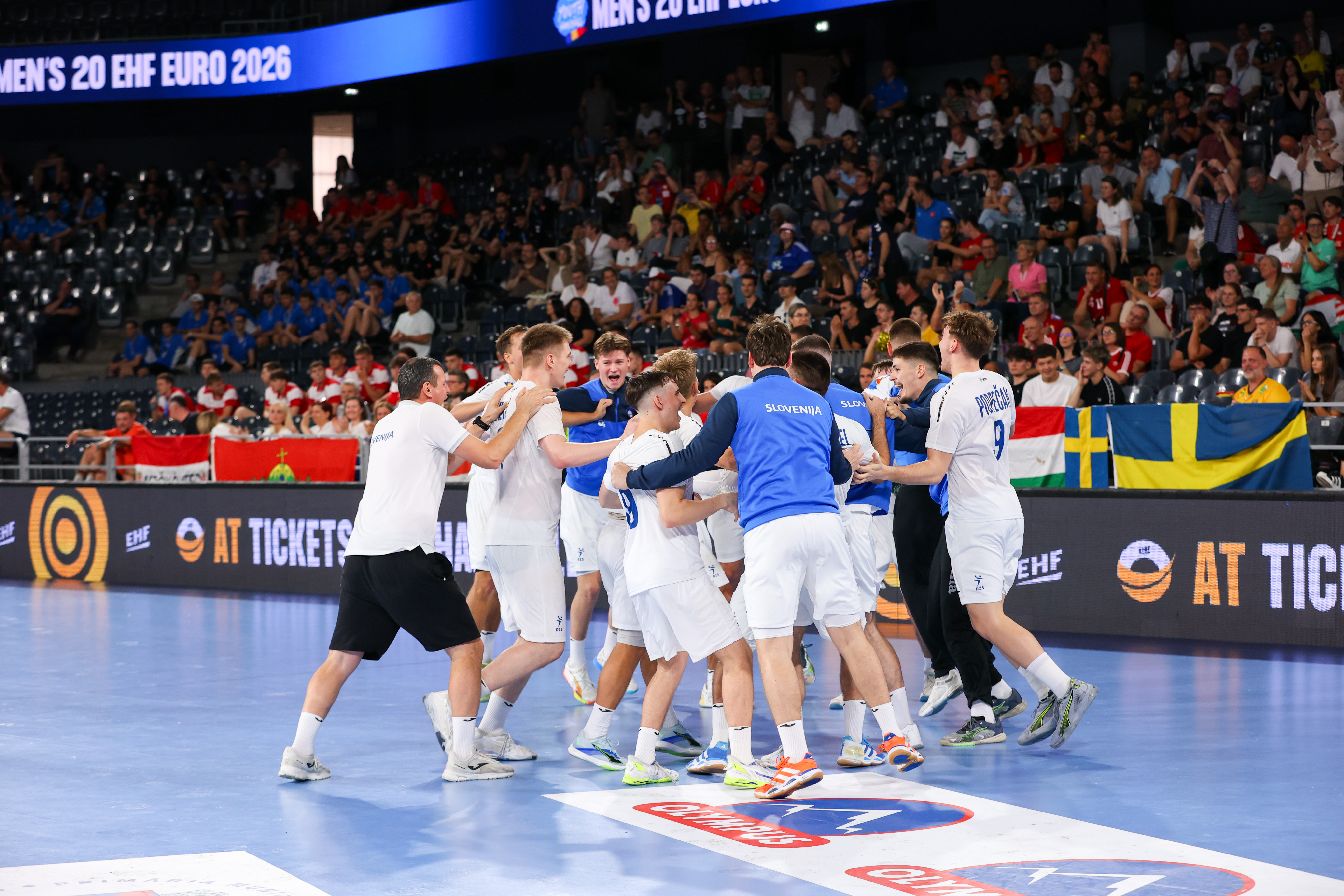 Slovenia win fourth bronze at Men's 20 EHF EURO