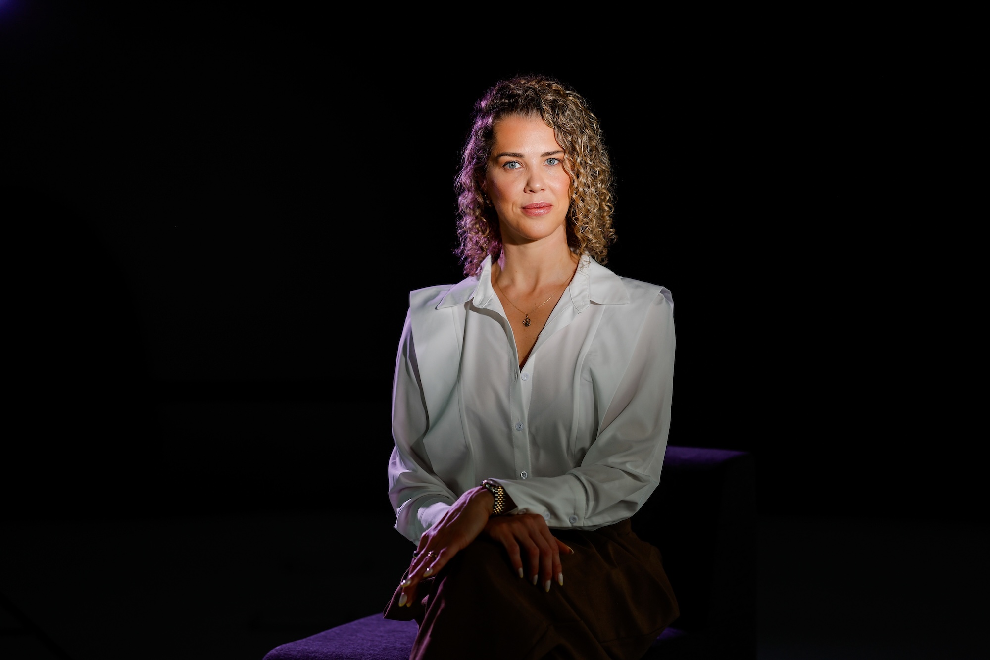 Arenhart joins Her Playground as fifth role model