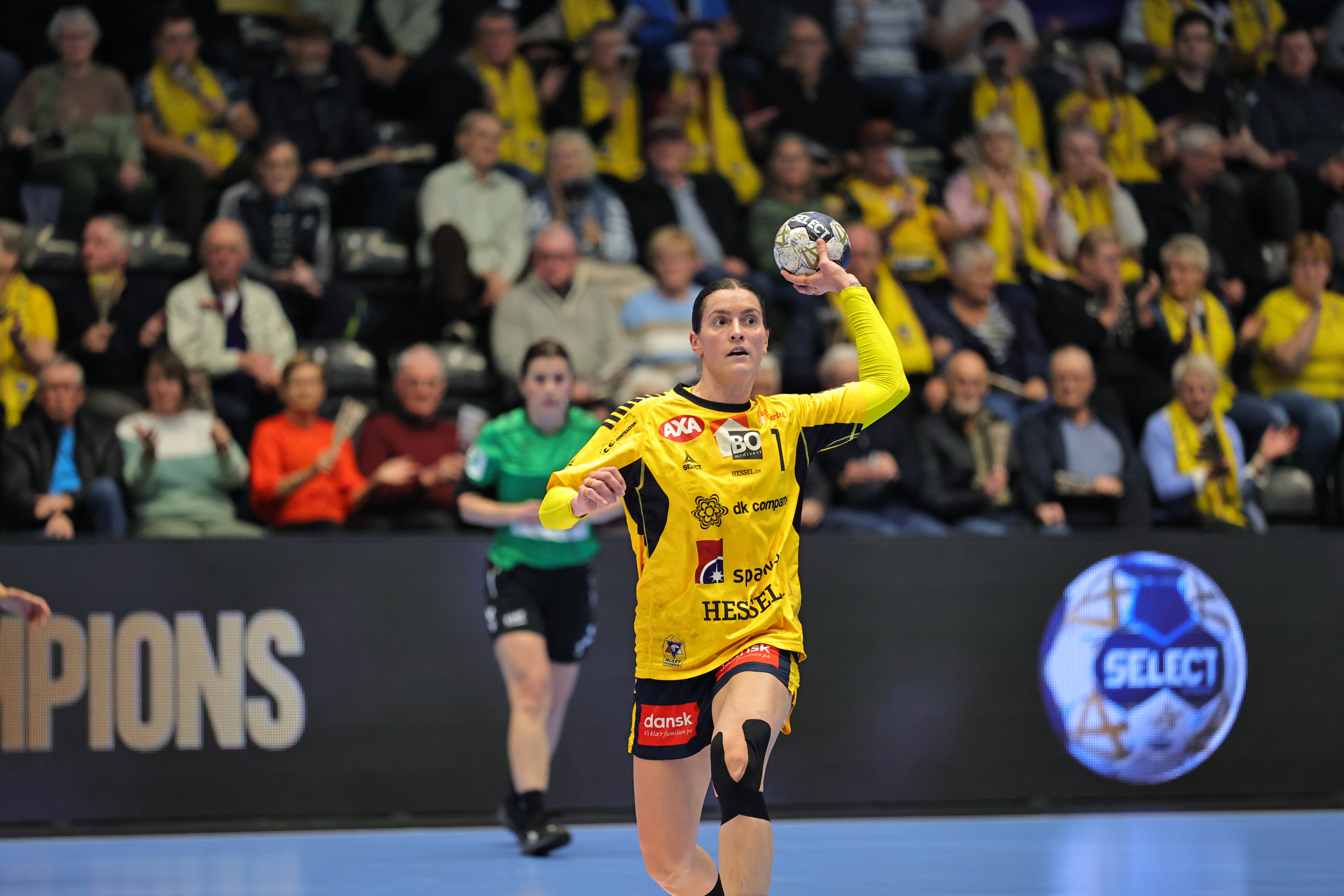 Skogrand’s game: “Our individual qualities in defence will be even more important now”