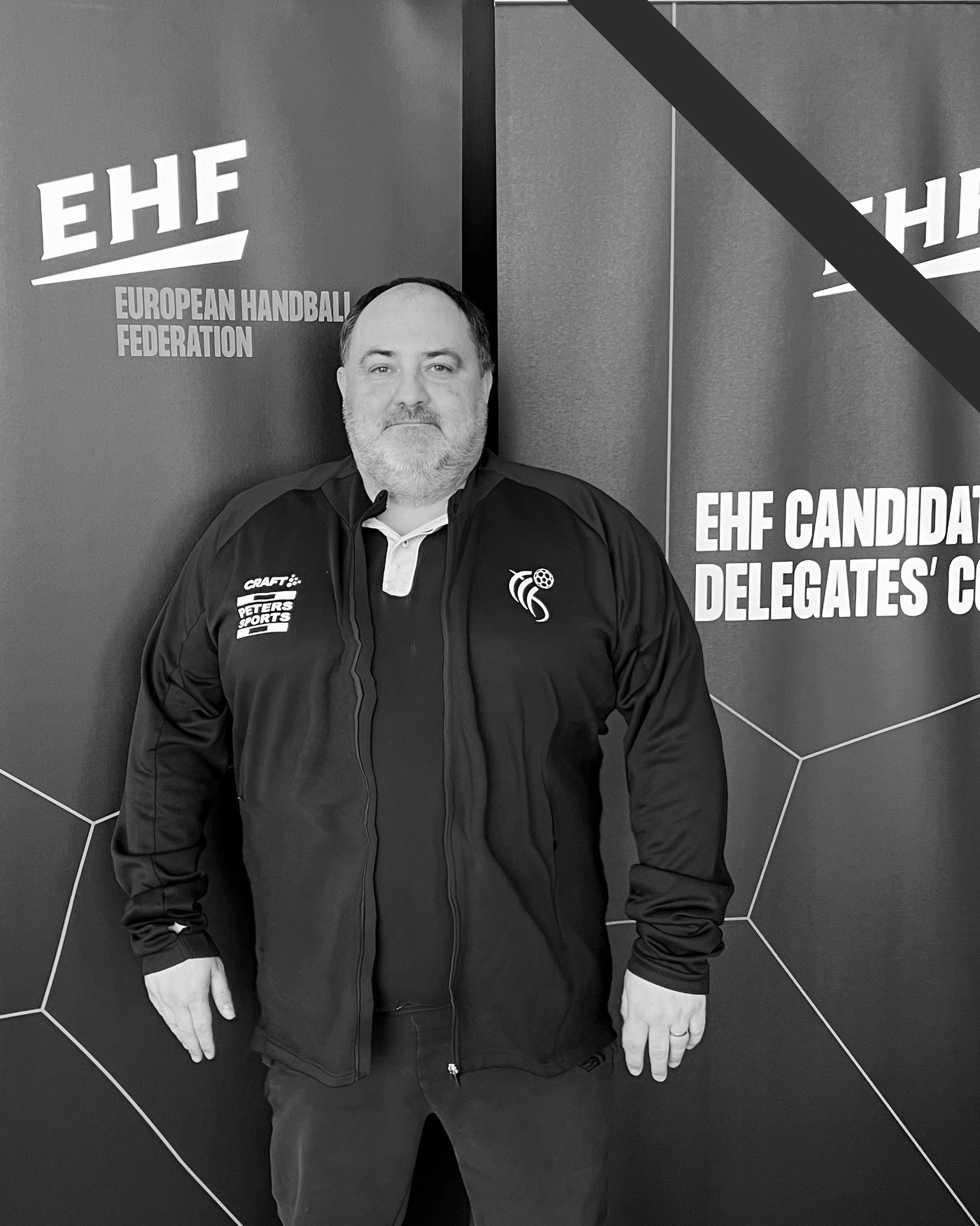 EHF mourns the death of referee and delegate Patrick Simonelli