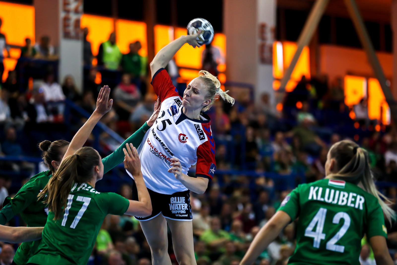 Different team, same goal in Budapest for 2021 MVP Reistad