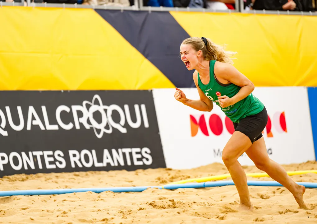 One month to go to the EHF Beach Handball Champions Cup