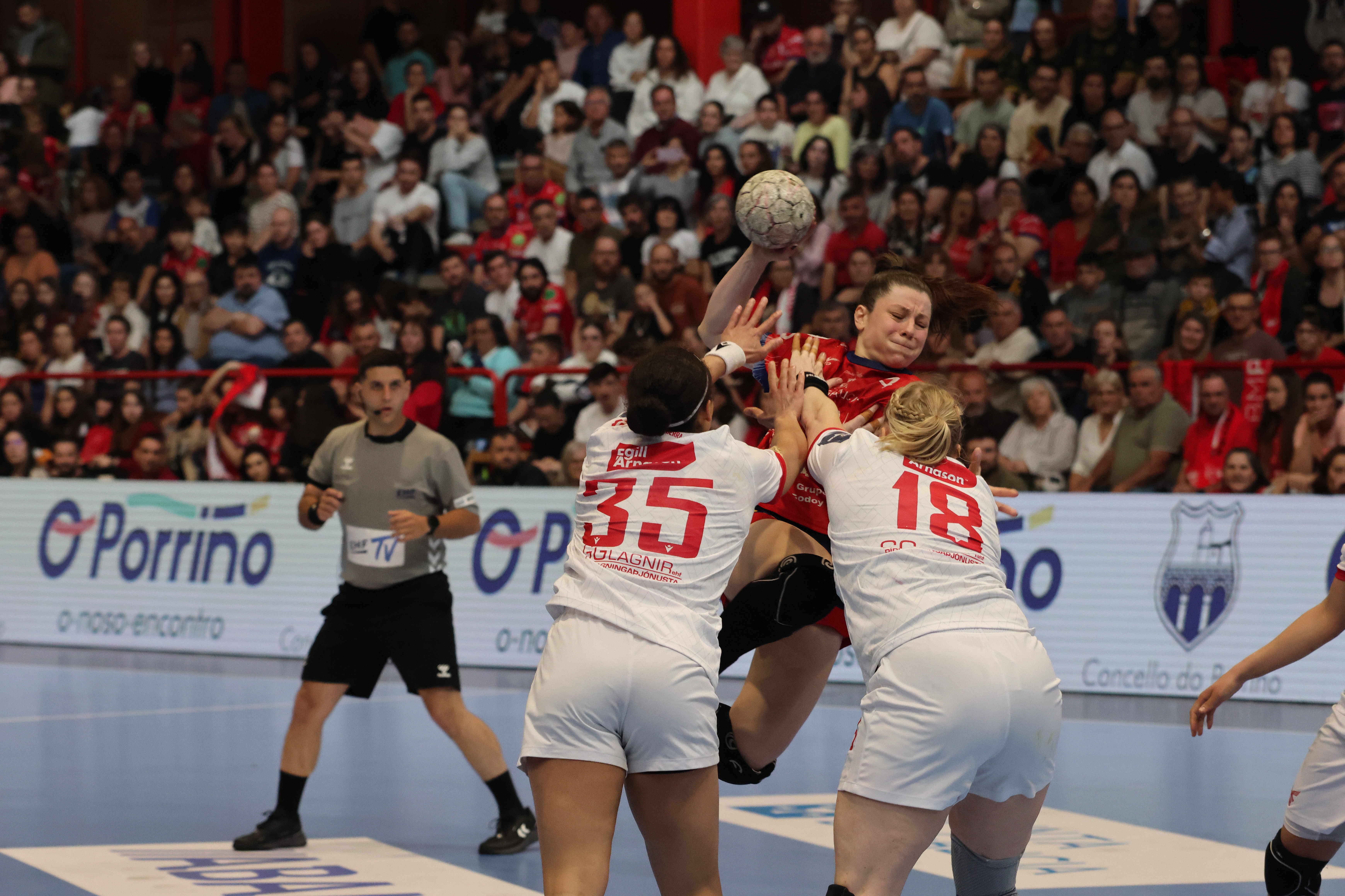 Porrino snatch heroic draw, Valur rue missed chances in final's first leg