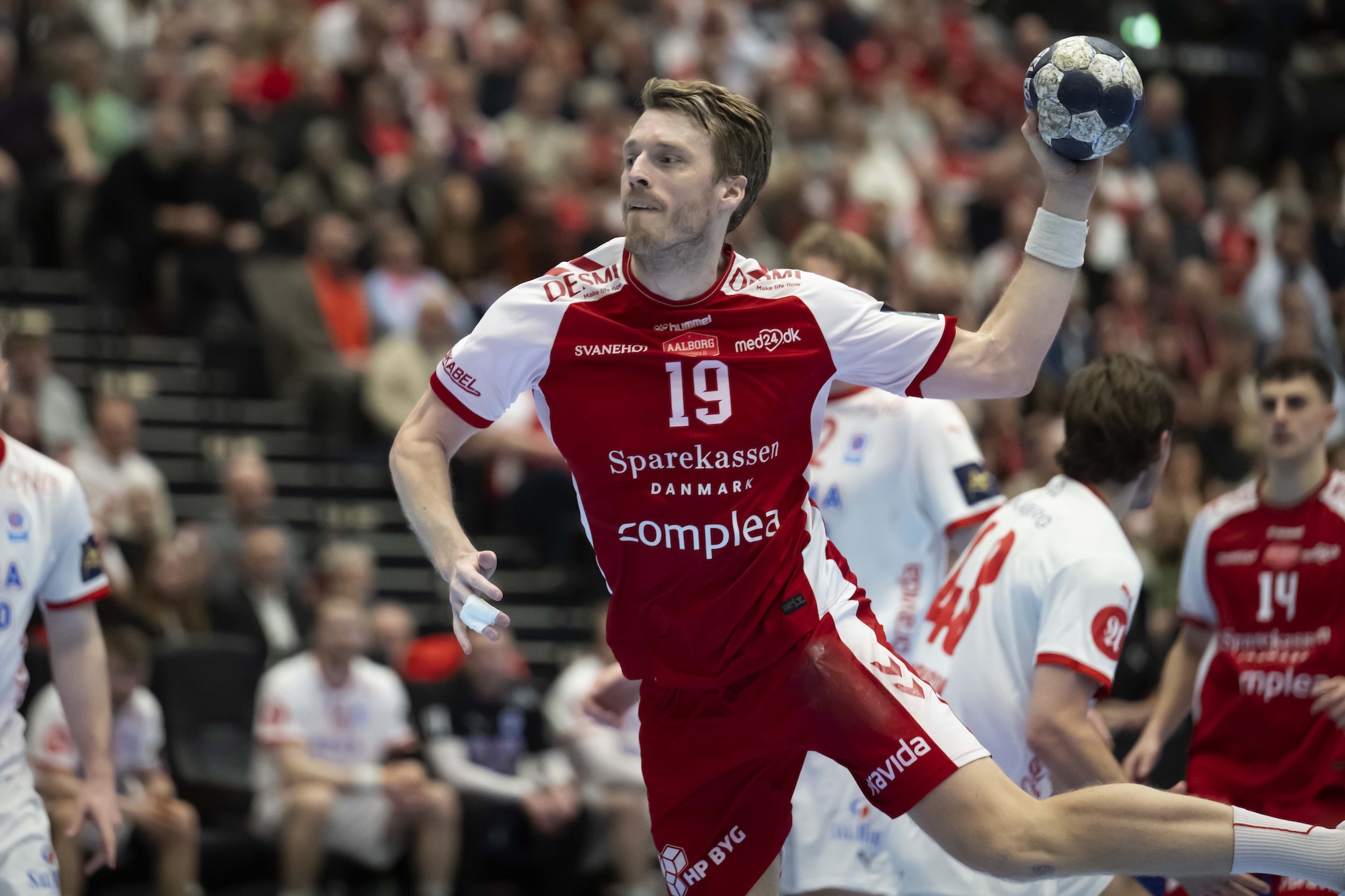 Björnsen: “This weekend is about the handball; the emotions will come later”