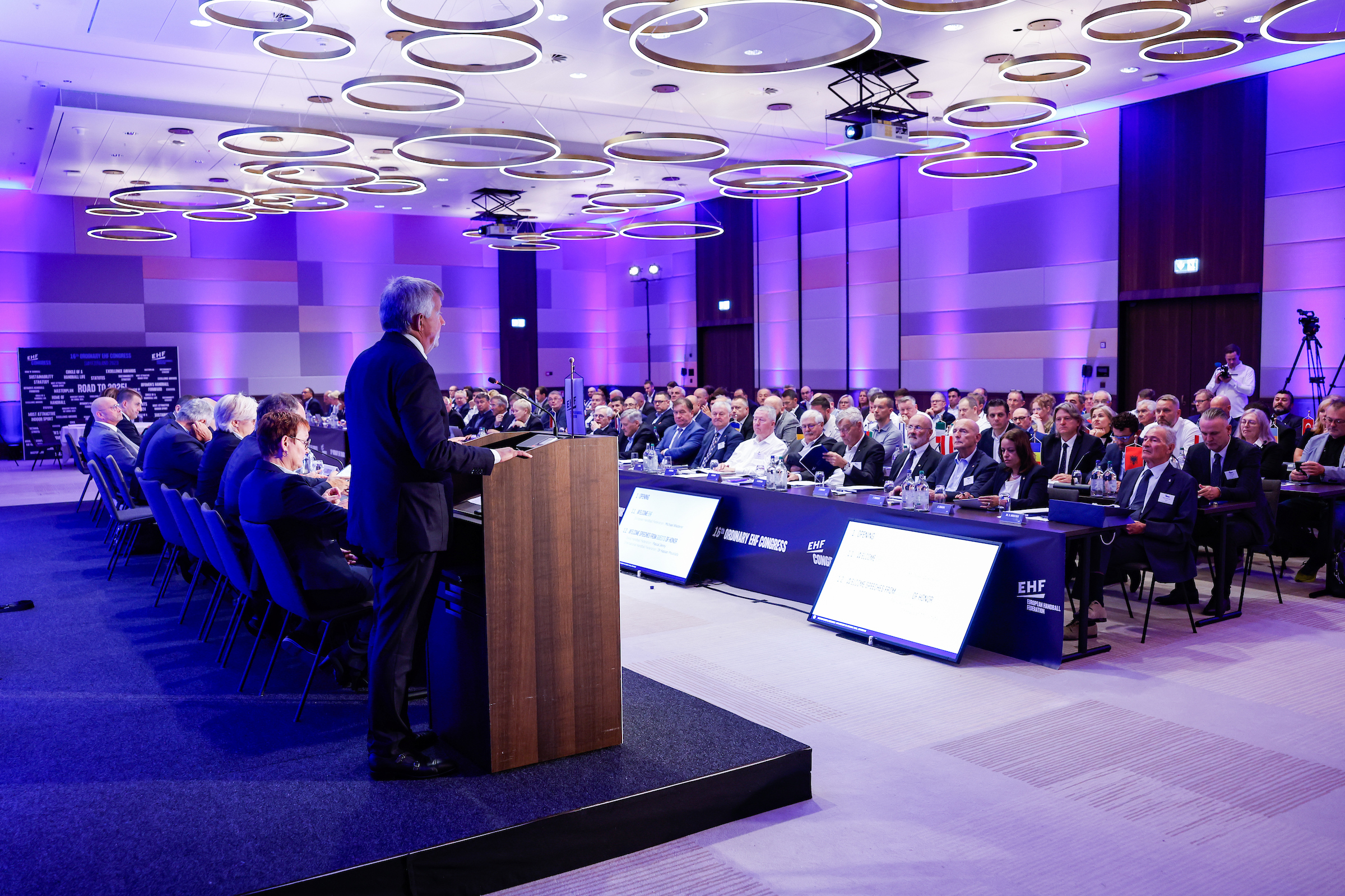 EHF Congress defines framework of European handball for coming years