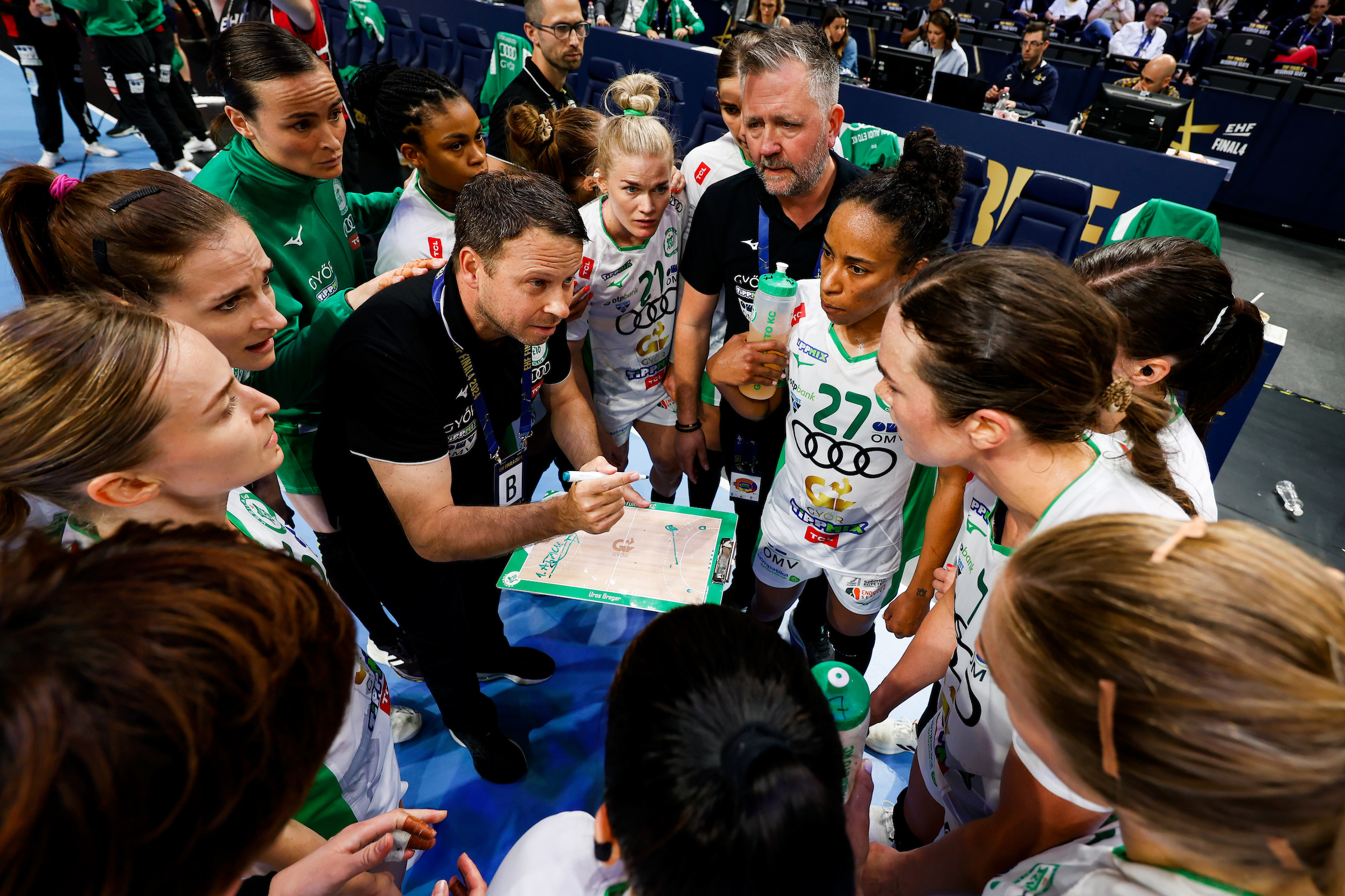 Sixth time for Györ or first for Bietigheim?