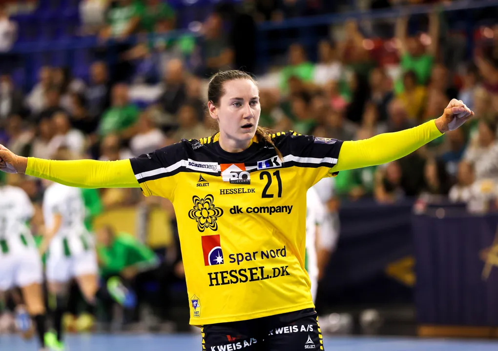 10,000 simulations of the EHF Champions League Women
