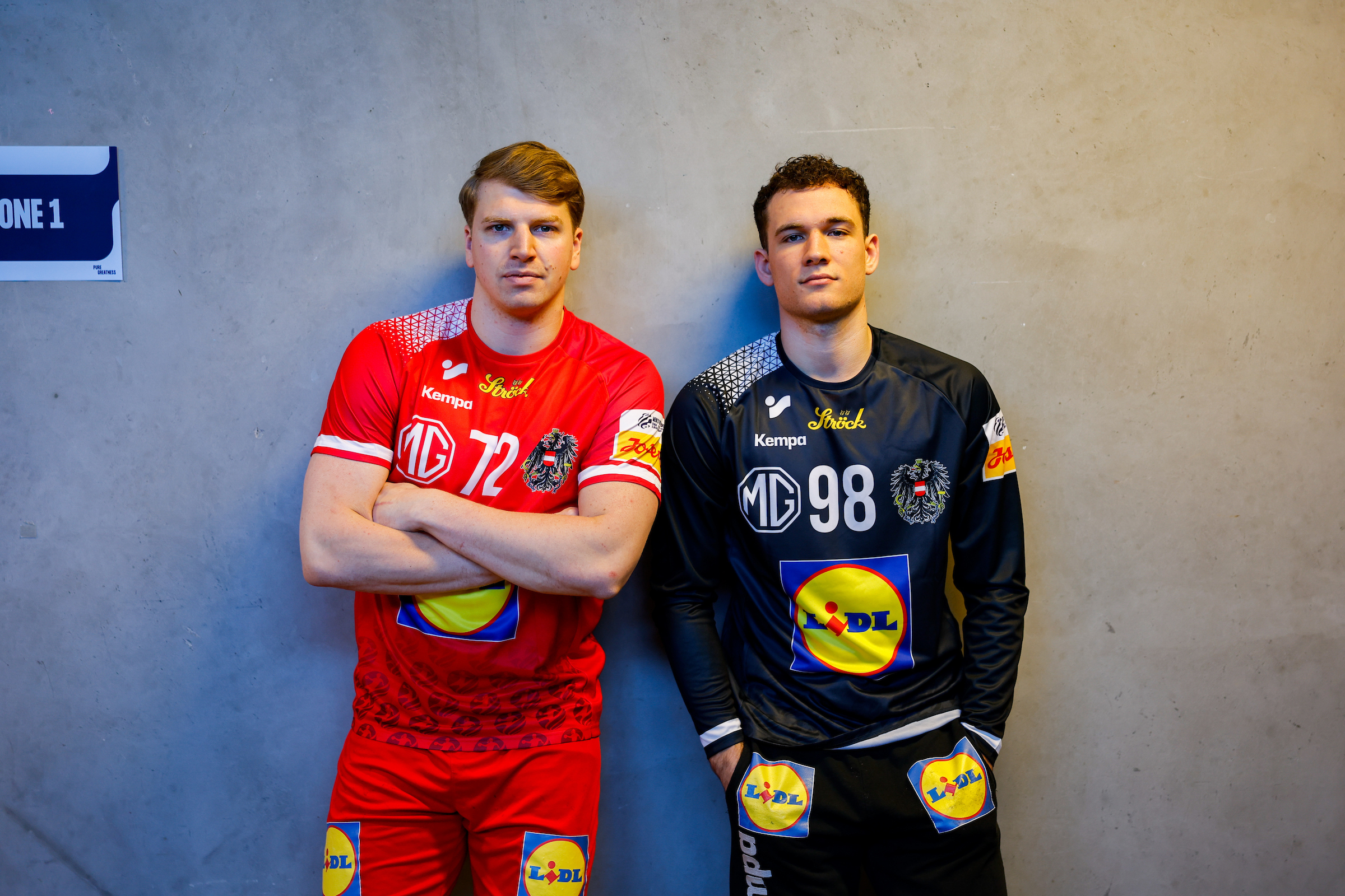 Teammate bond: Hutecek and Möstl ready for Austria’s first challenge